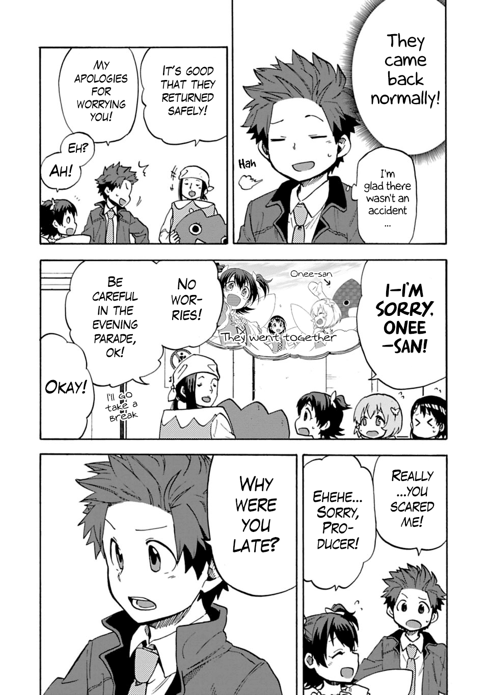 THE iDOLM@STER Cinderella Girls - U149 chapter 9 page 4