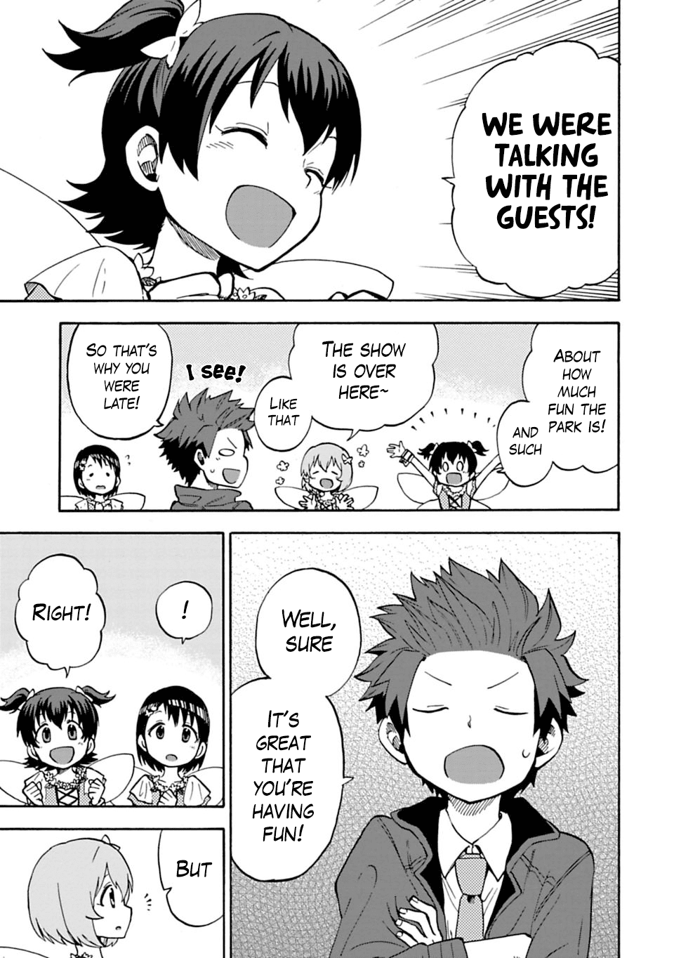 THE iDOLM@STER Cinderella Girls - U149 chapter 9 page 5