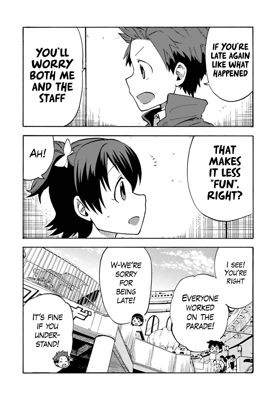 THE iDOLM@STER Cinderella Girls - U149 chapter 9 page 6