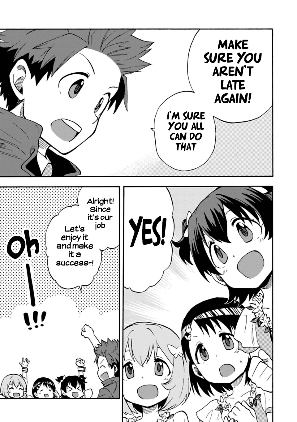 THE iDOLM@STER Cinderella Girls - U149 chapter 9 page 7