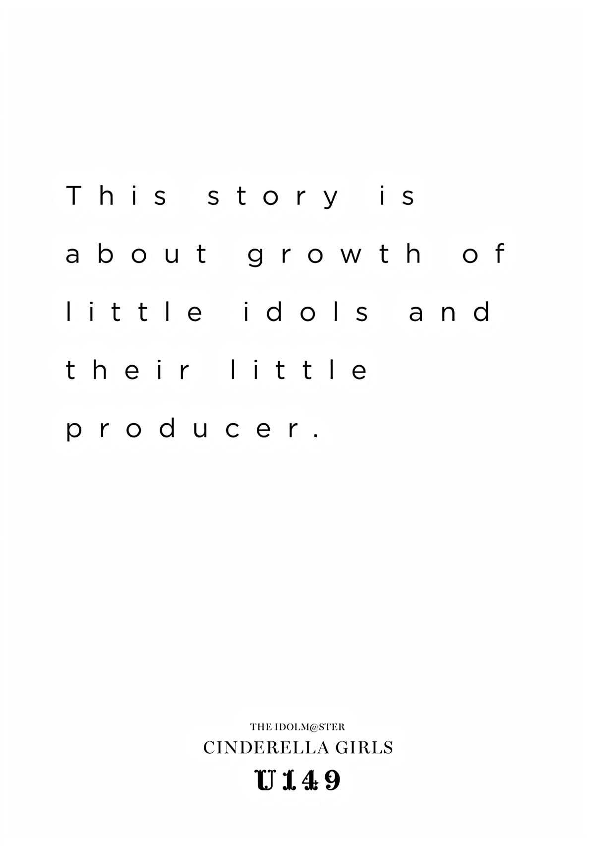 THE iDOLM@STER Cinderella Girls - U149 chapter 90 page 10