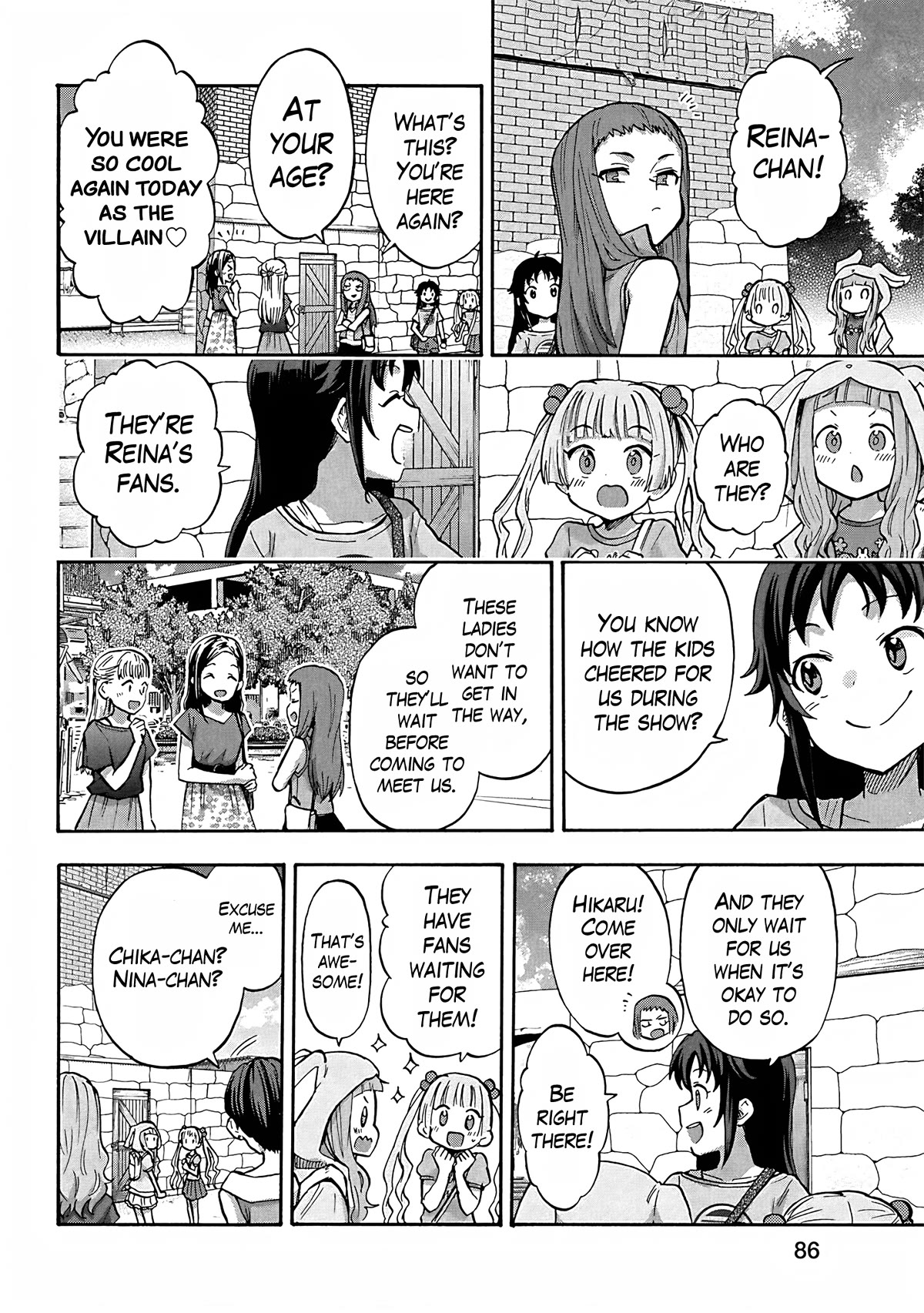 THE iDOLM@STER Cinderella Girls - U149 chapter 90 page 2