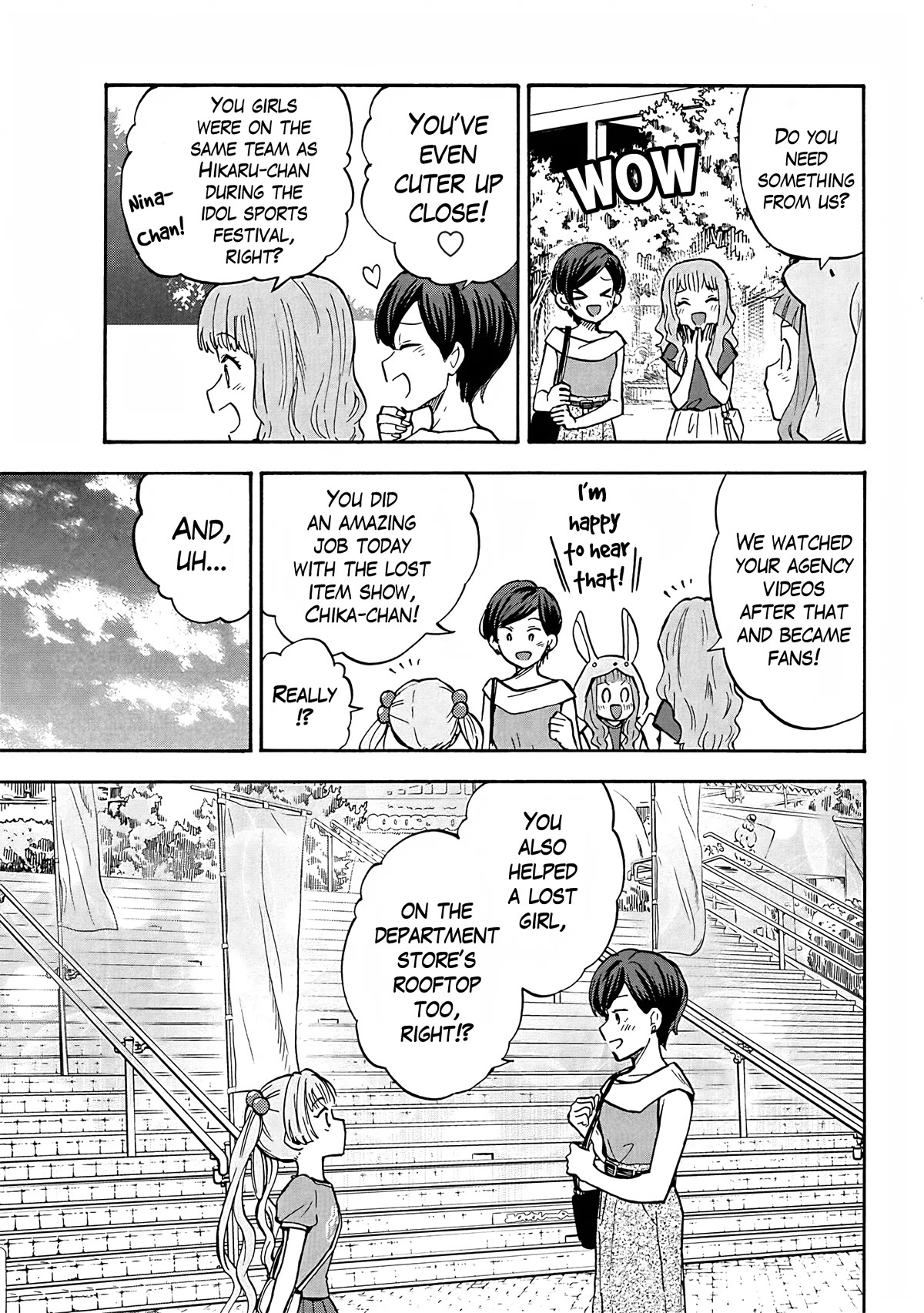 THE iDOLM@STER Cinderella Girls - U149 chapter 90 page 3