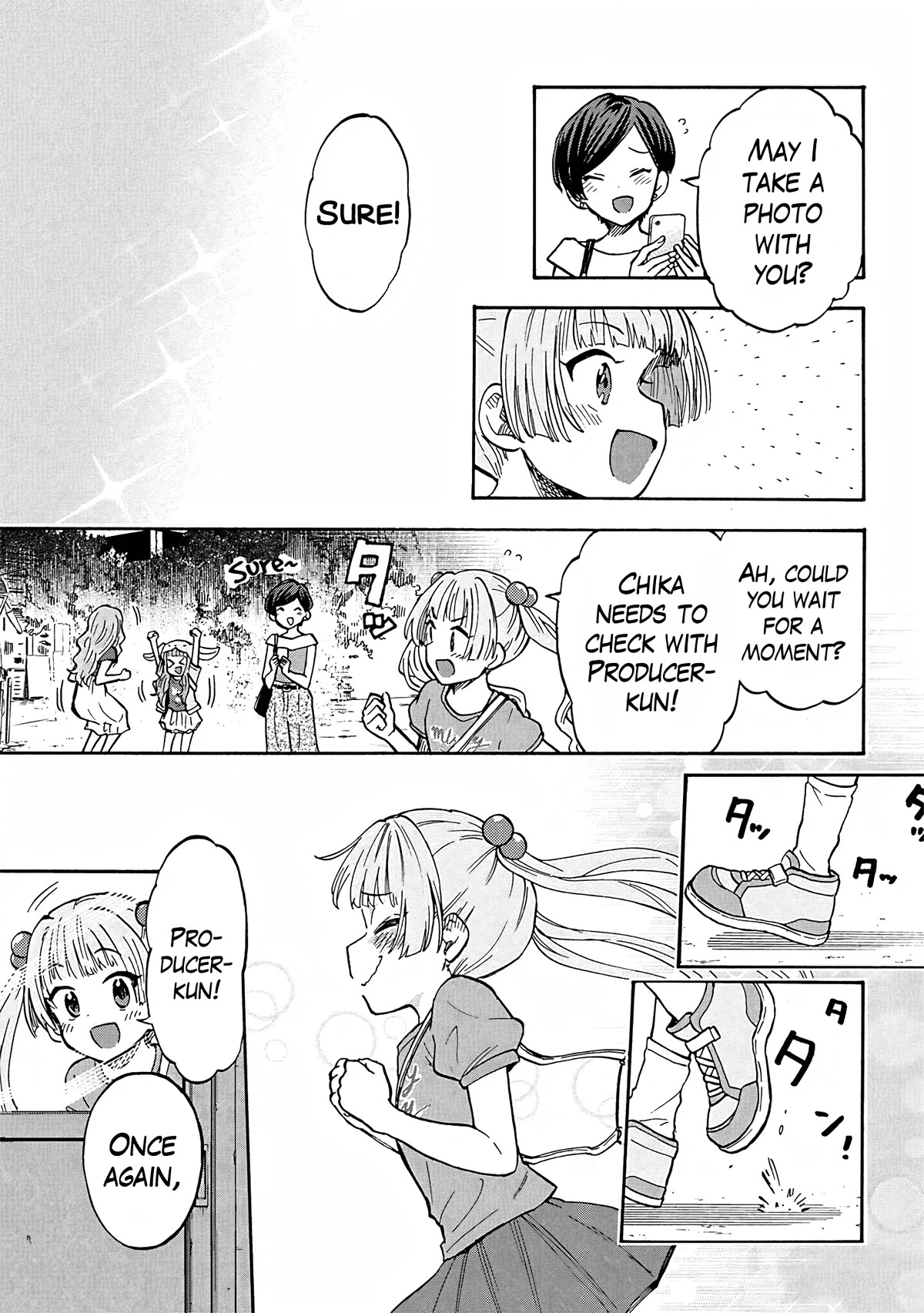 THE iDOLM@STER Cinderella Girls - U149 chapter 90 page 5