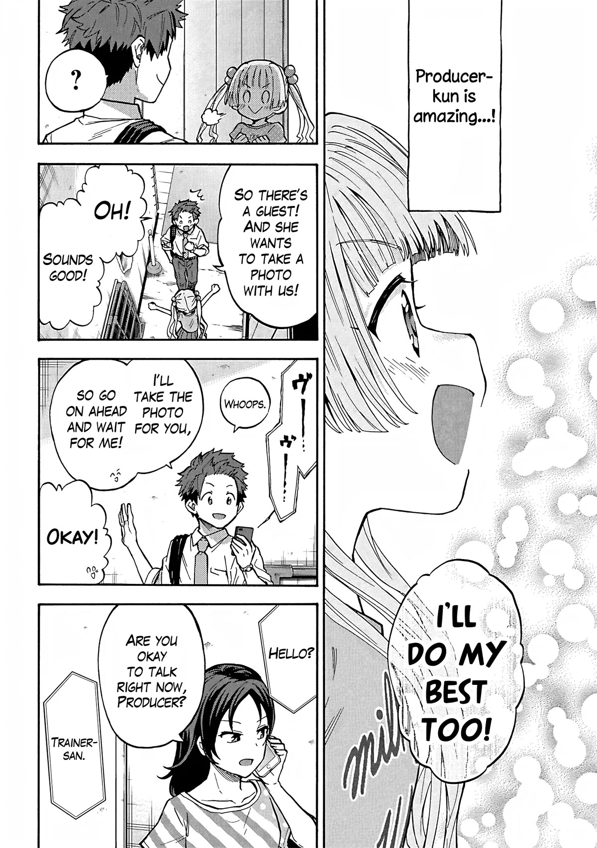 THE iDOLM@STER Cinderella Girls - U149 chapter 90 page 8