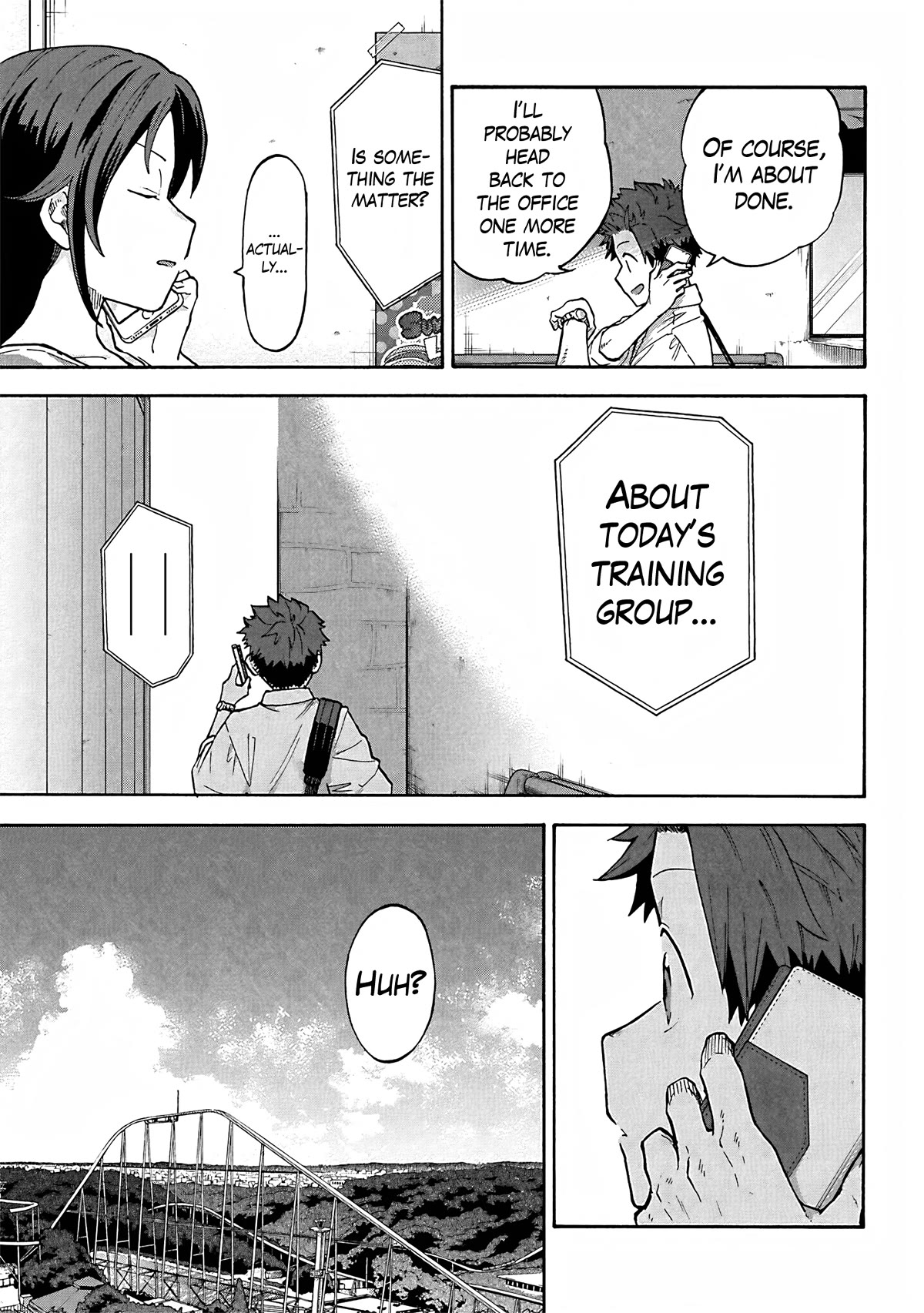 THE iDOLM@STER Cinderella Girls - U149 chapter 90 page 9