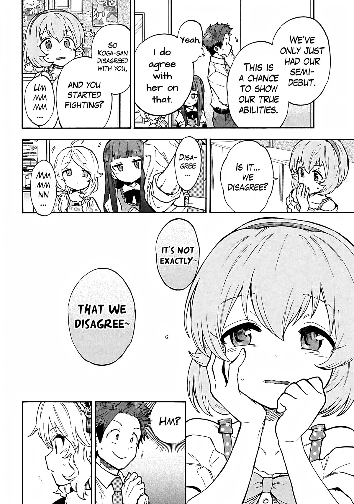 THE iDOLM@STER Cinderella Girls - U149 chapter 91 page 10