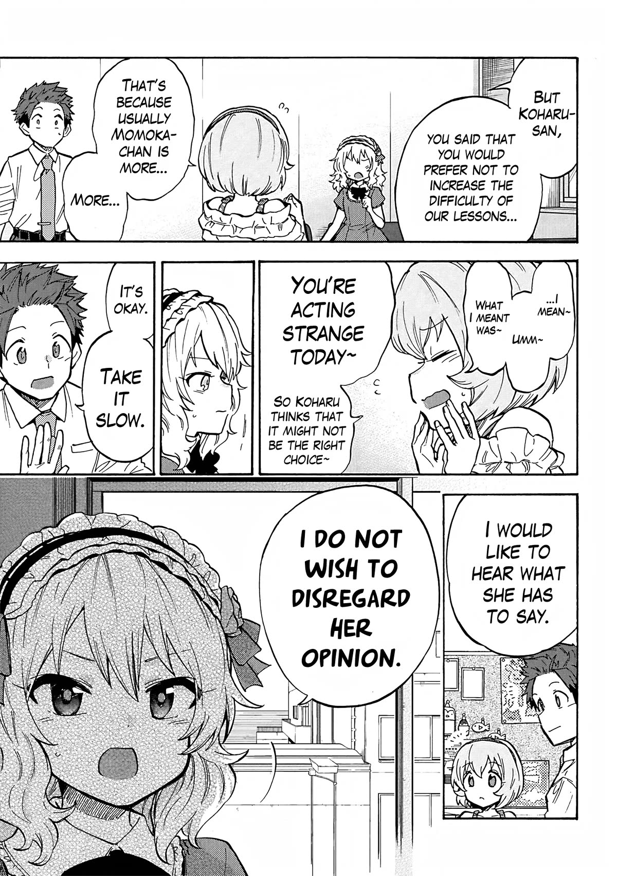 THE iDOLM@STER Cinderella Girls - U149 chapter 91 page 11