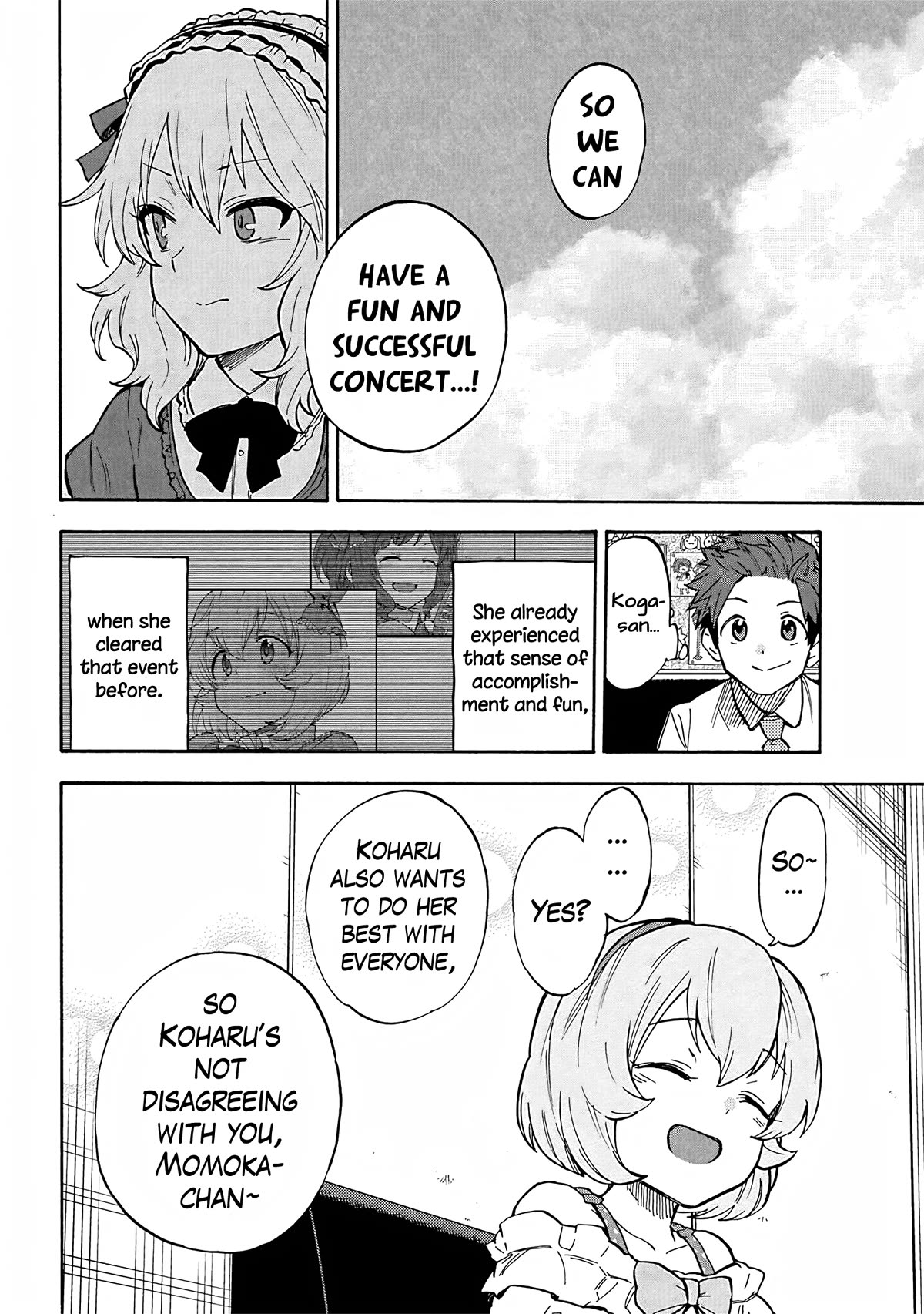 THE iDOLM@STER Cinderella Girls - U149 chapter 91 page 14