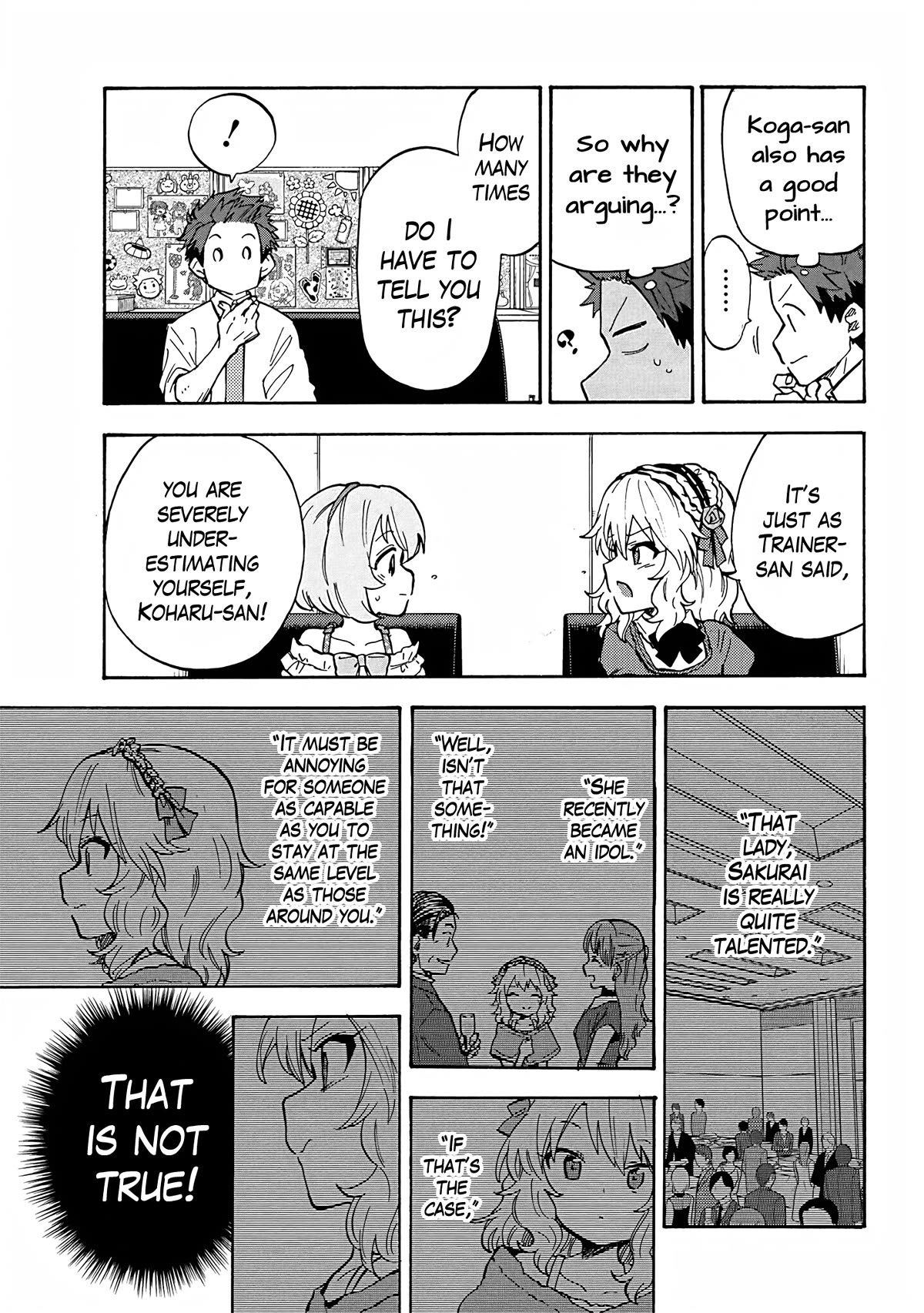 THE iDOLM@STER Cinderella Girls - U149 chapter 91 page 15