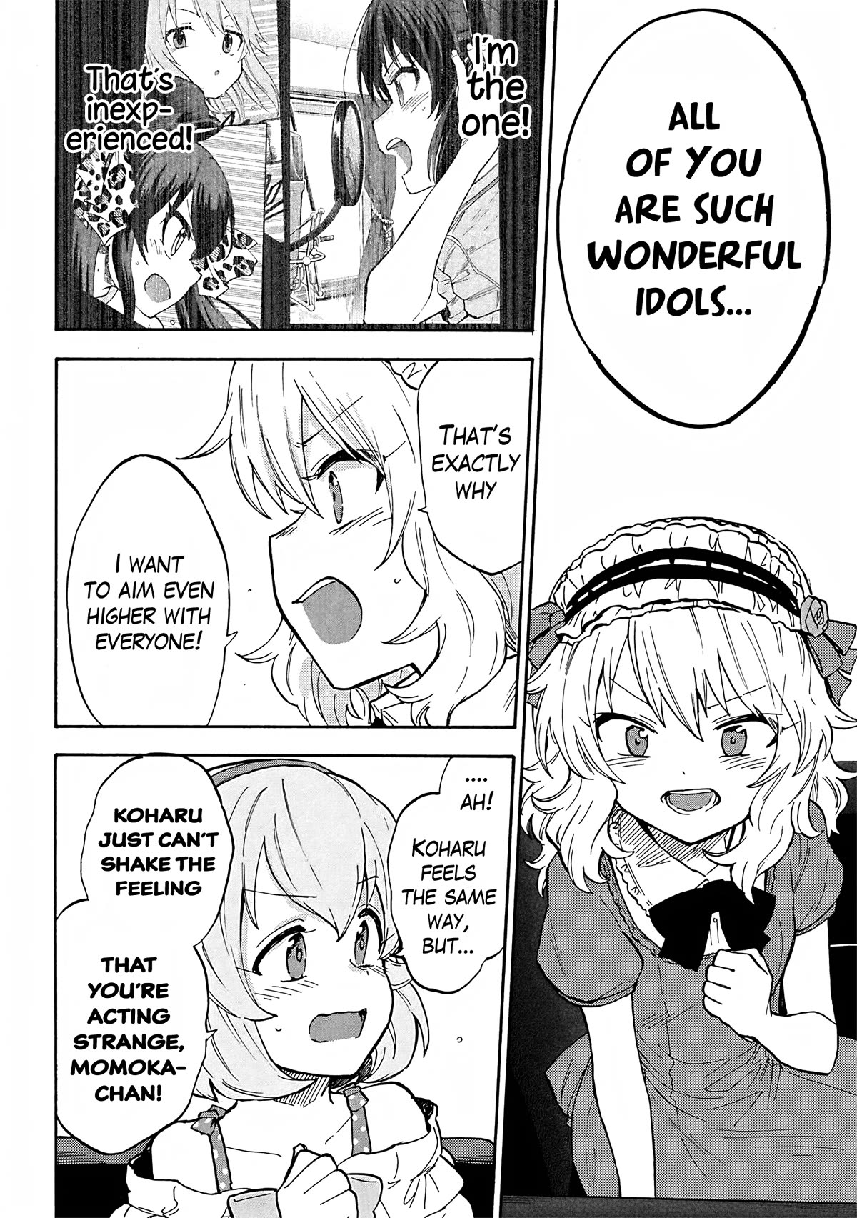 THE iDOLM@STER Cinderella Girls - U149 chapter 91 page 16