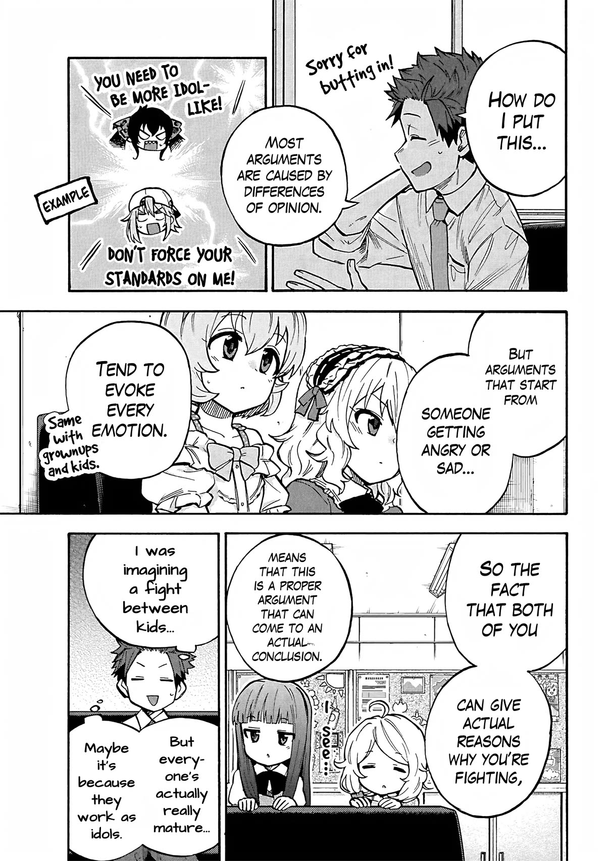 THE iDOLM@STER Cinderella Girls - U149 chapter 91 page 19