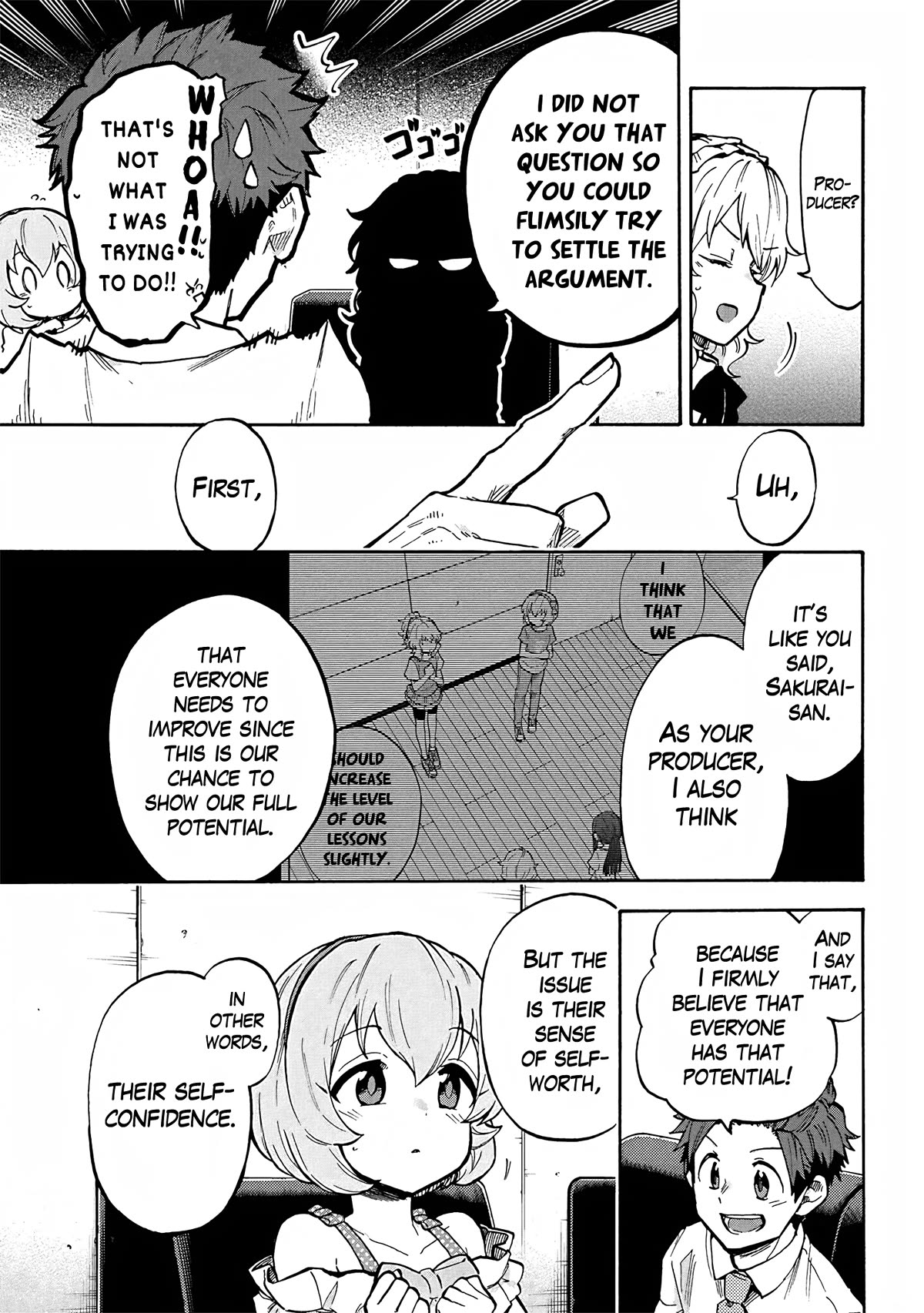 THE iDOLM@STER Cinderella Girls - U149 chapter 91 page 21