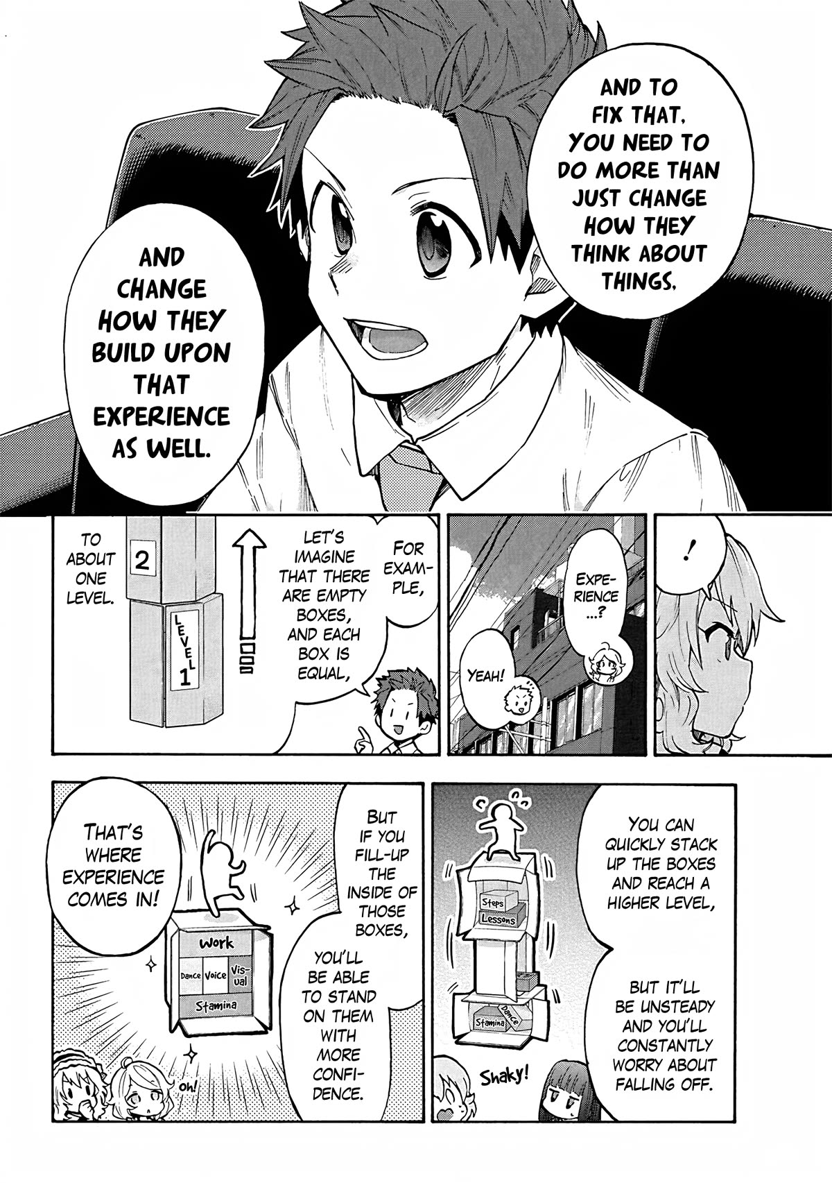 THE iDOLM@STER Cinderella Girls - U149 chapter 91 page 22