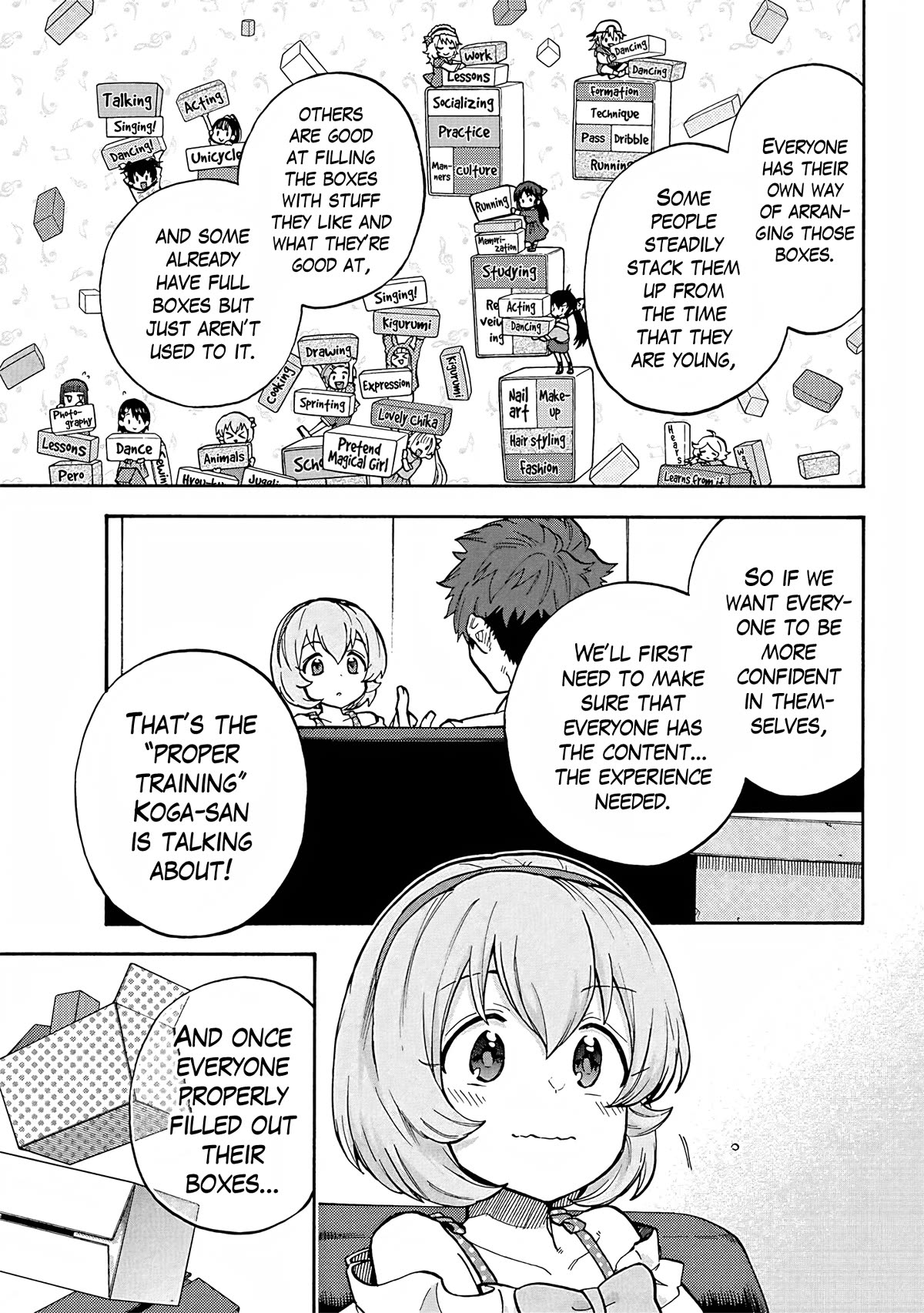 THE iDOLM@STER Cinderella Girls - U149 chapter 91 page 23