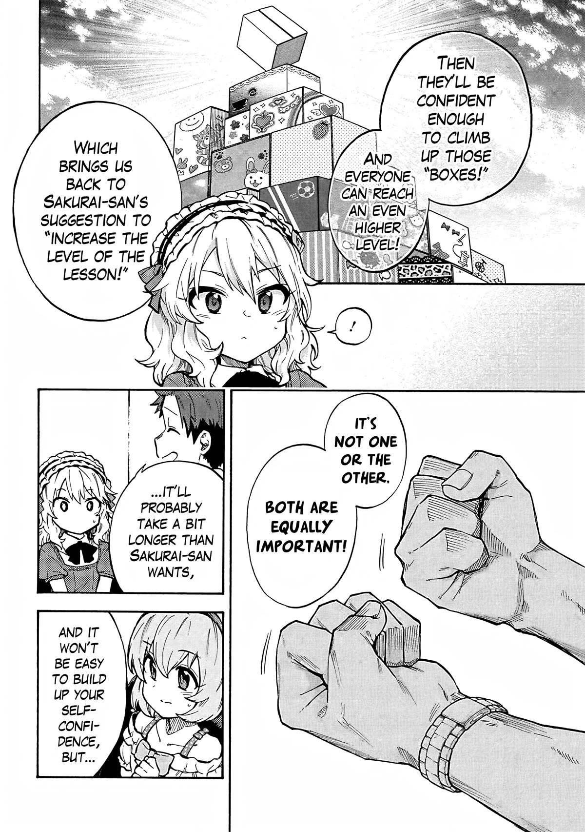 THE iDOLM@STER Cinderella Girls - U149 chapter 91 page 24