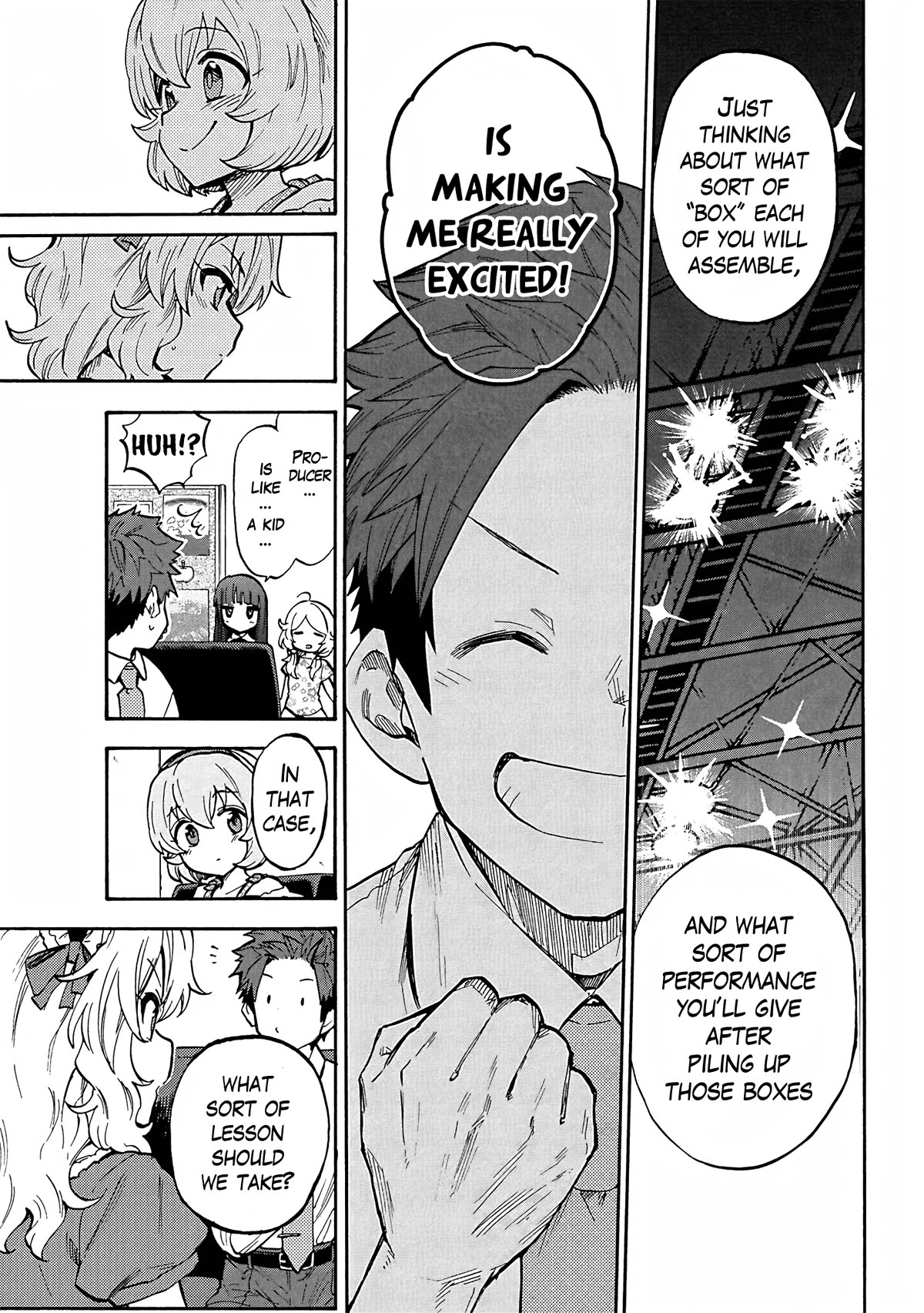 THE iDOLM@STER Cinderella Girls - U149 chapter 91 page 25