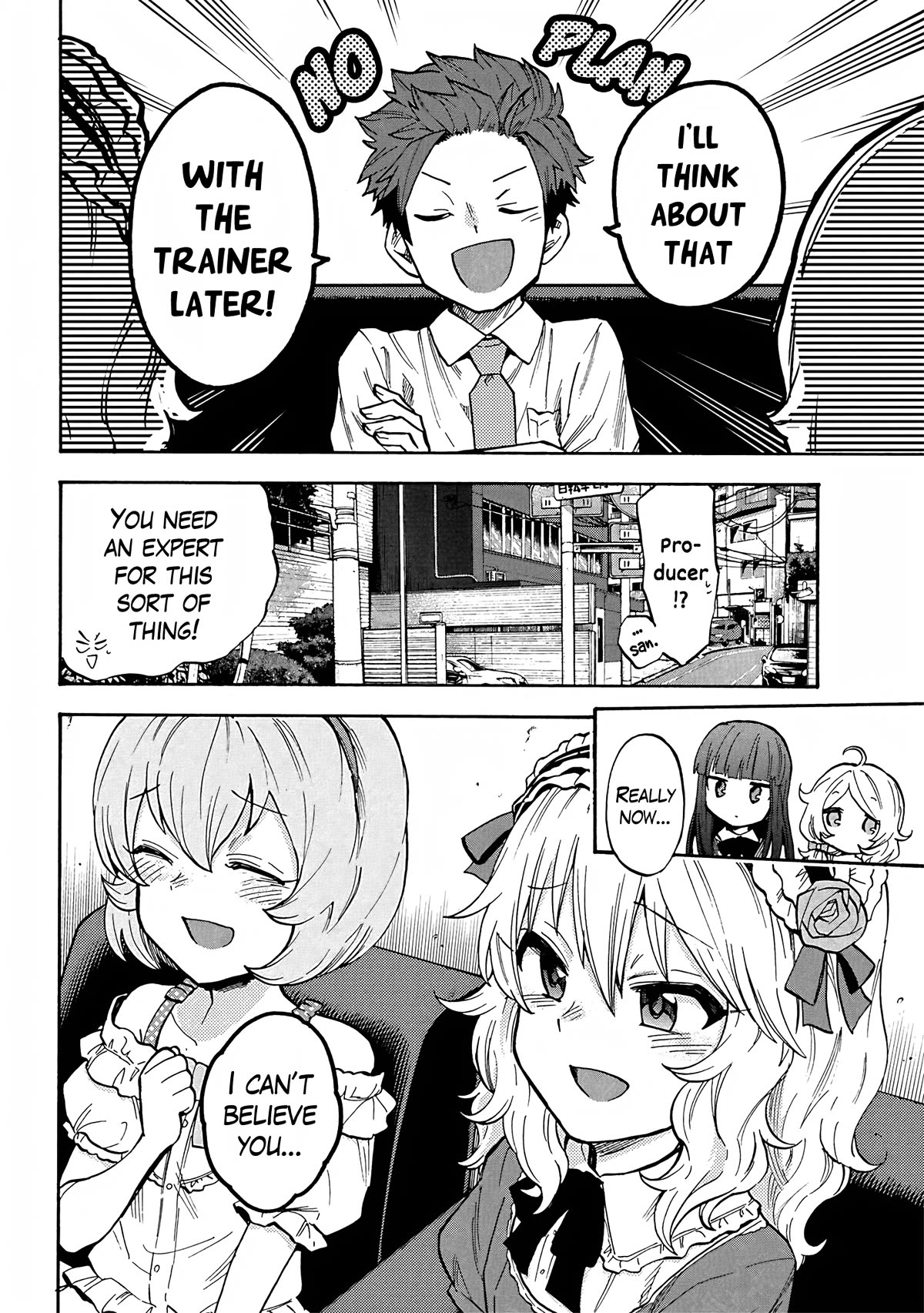 THE iDOLM@STER Cinderella Girls - U149 chapter 91 page 26