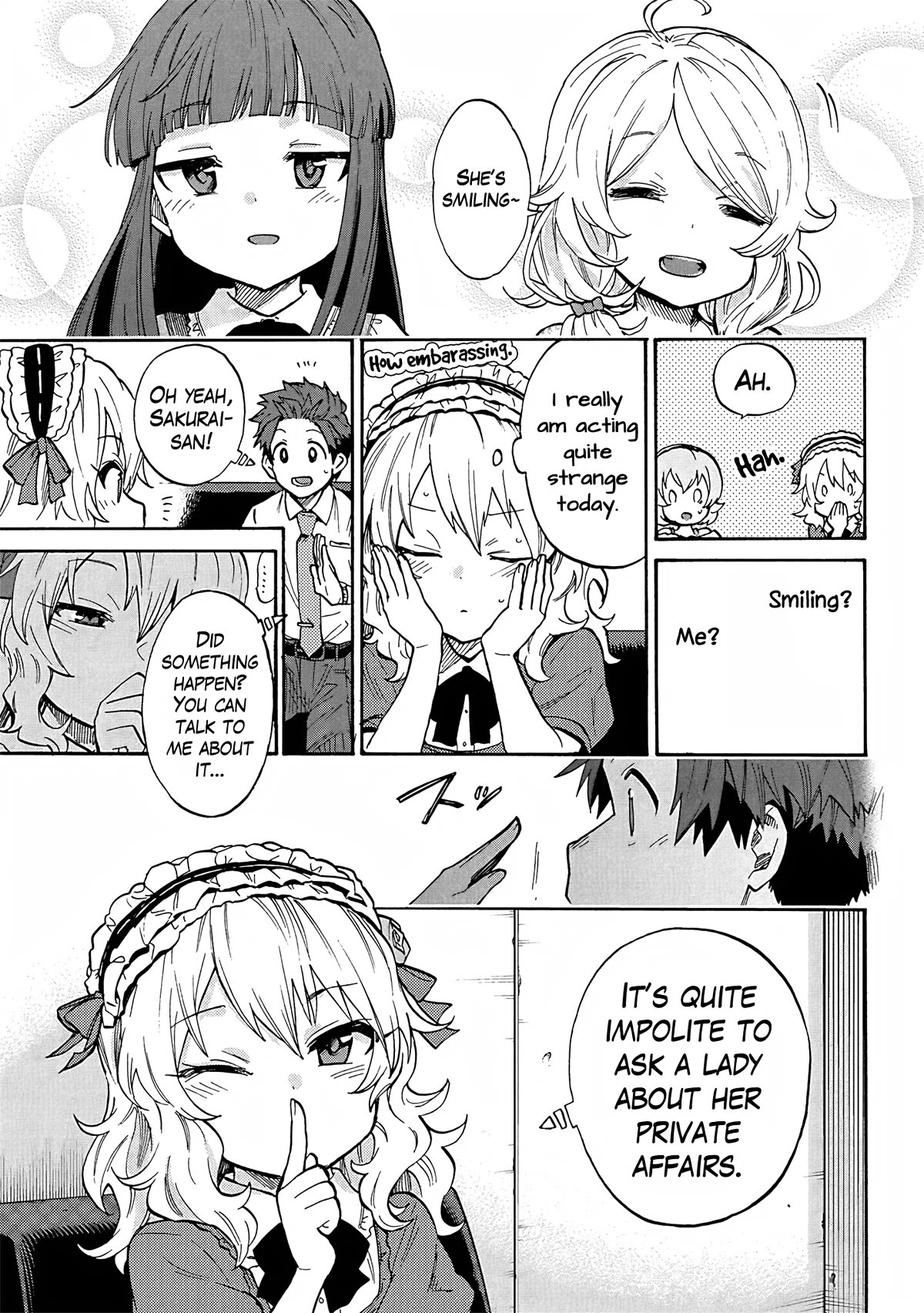 THE iDOLM@STER Cinderella Girls - U149 chapter 91 page 27