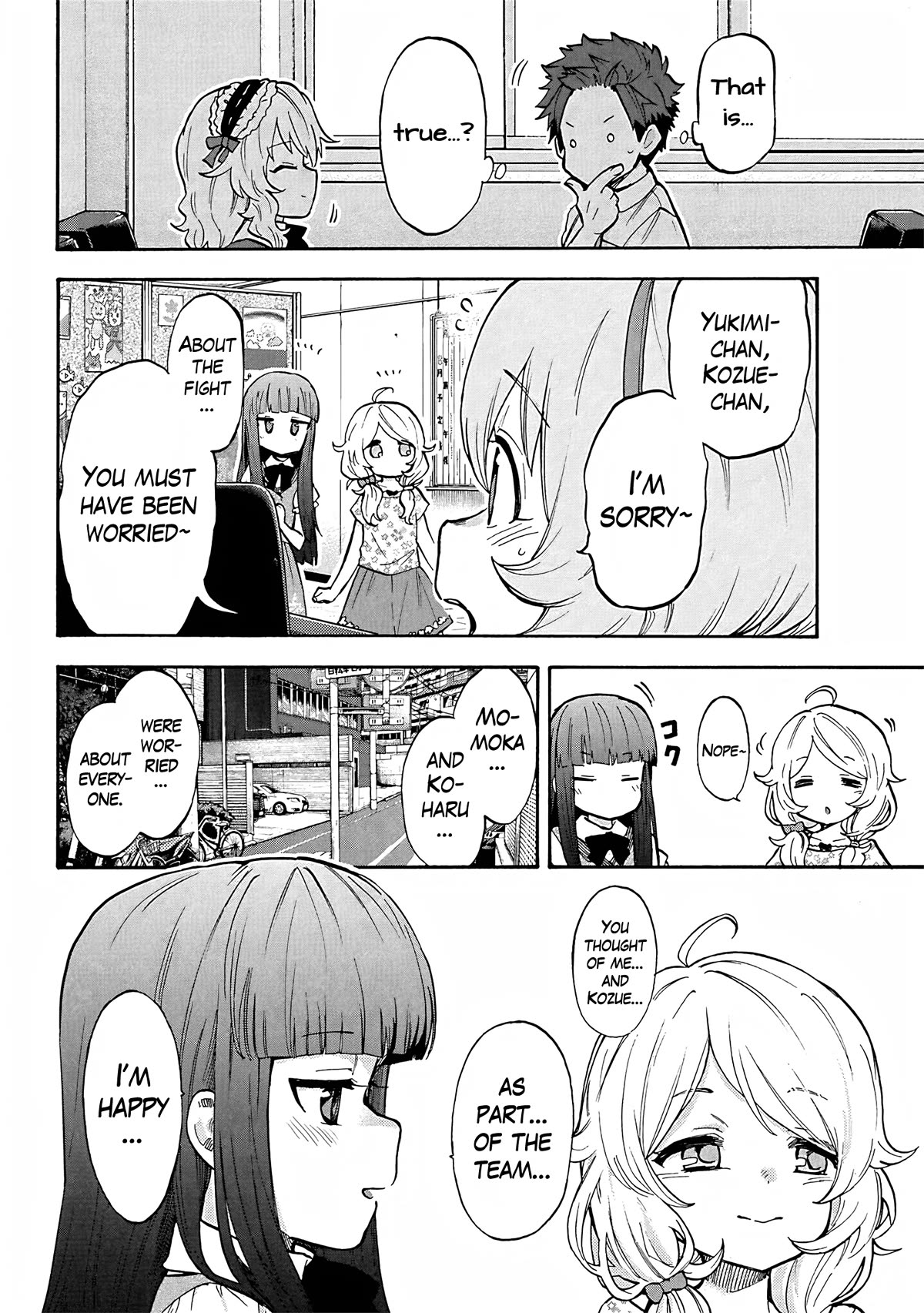 THE iDOLM@STER Cinderella Girls - U149 chapter 91 page 28