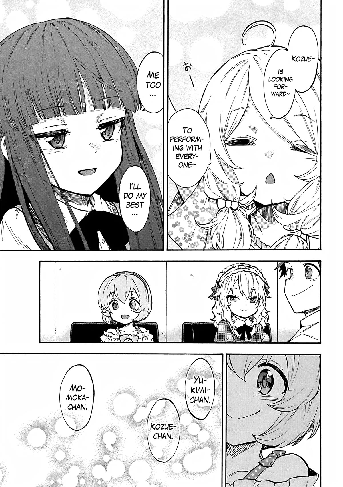 THE iDOLM@STER Cinderella Girls - U149 chapter 91 page 29