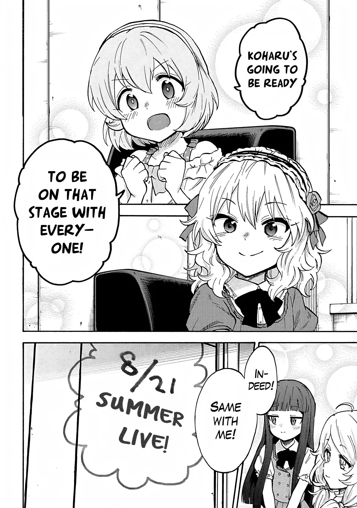 THE iDOLM@STER Cinderella Girls - U149 chapter 91 page 30