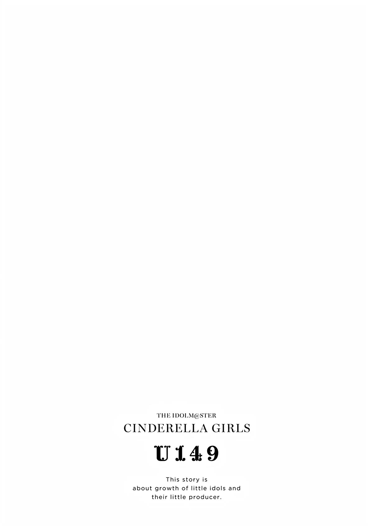 THE iDOLM@STER Cinderella Girls - U149 chapter 91 page 31