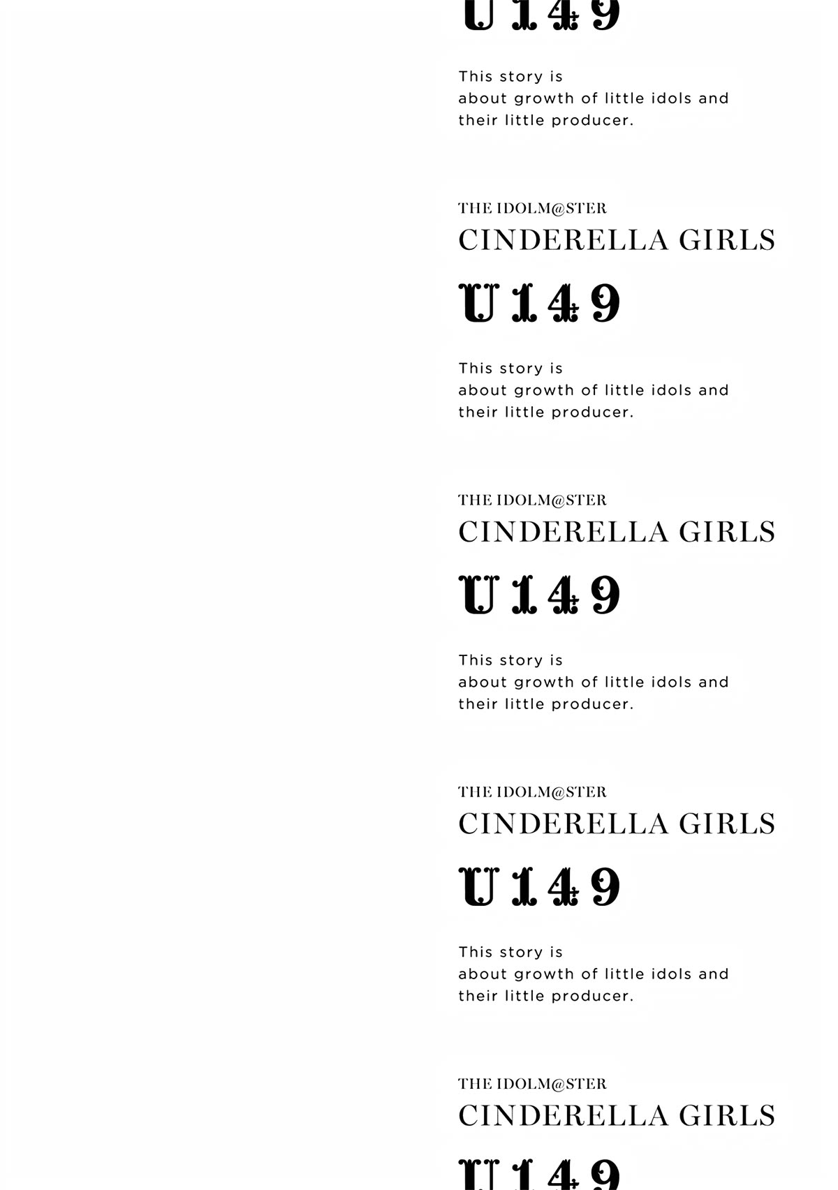 THE iDOLM@STER Cinderella Girls - U149 chapter 91 page 32