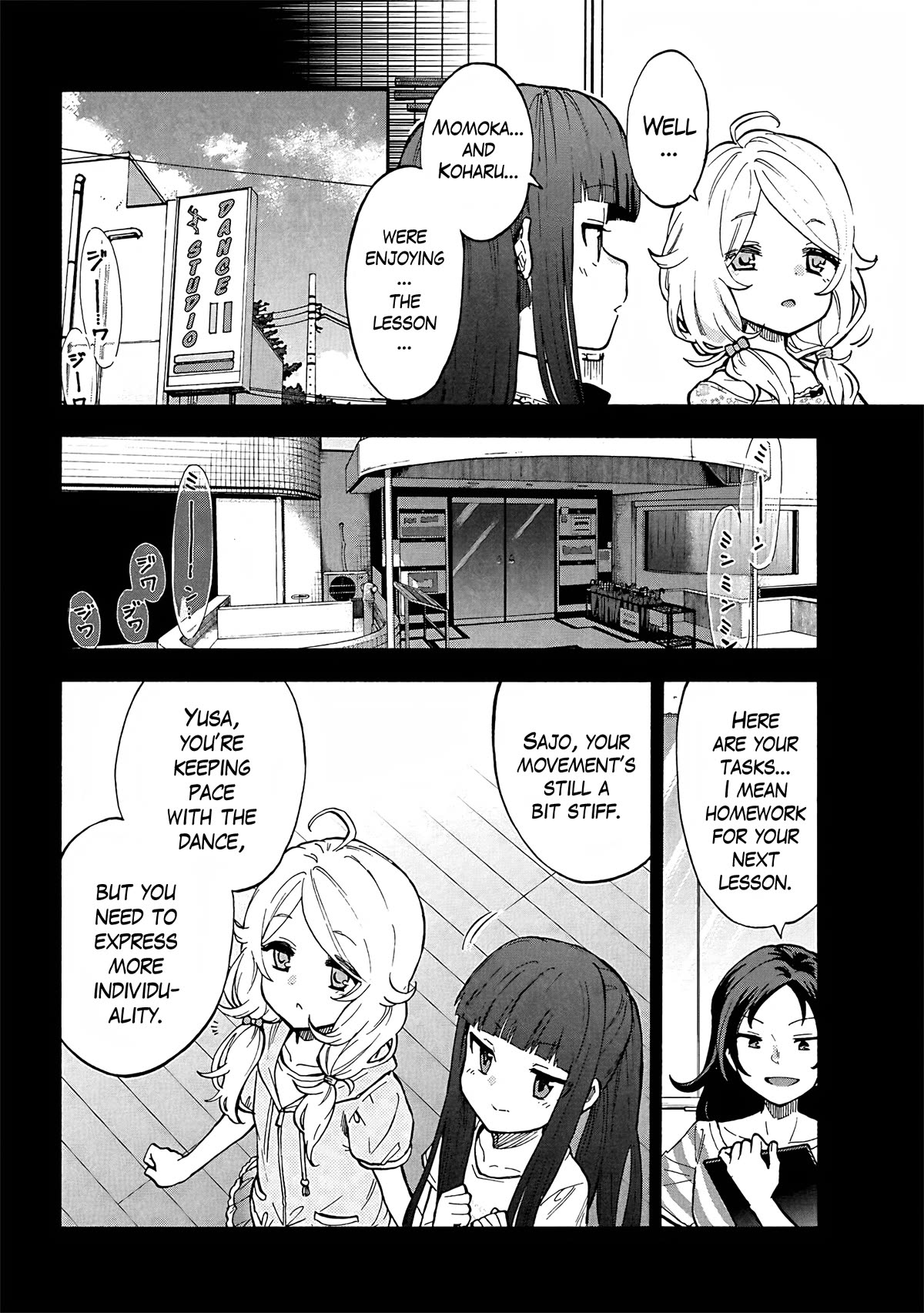 THE iDOLM@STER Cinderella Girls - U149 chapter 91 page 4