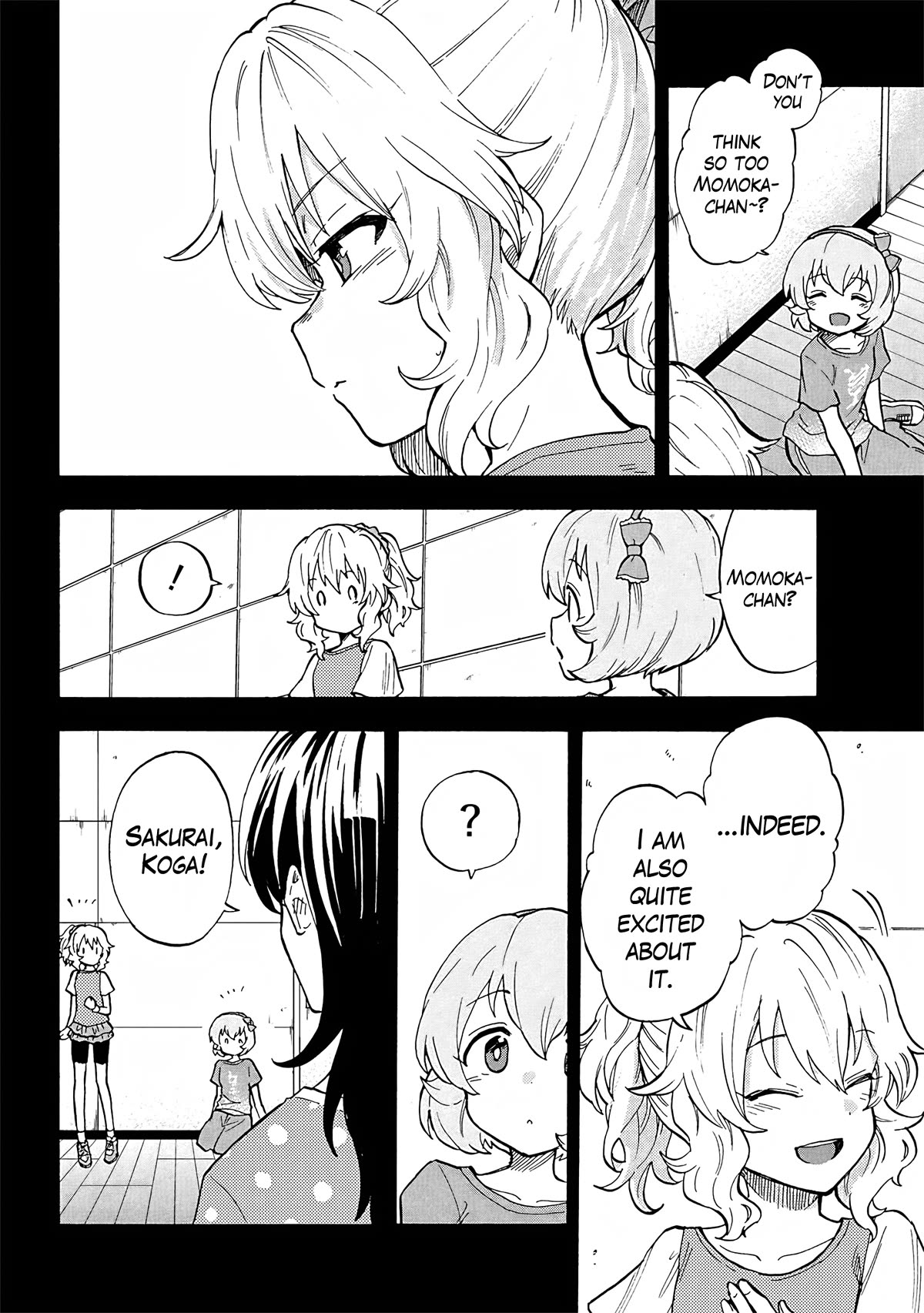 THE iDOLM@STER Cinderella Girls - U149 chapter 91 page 6