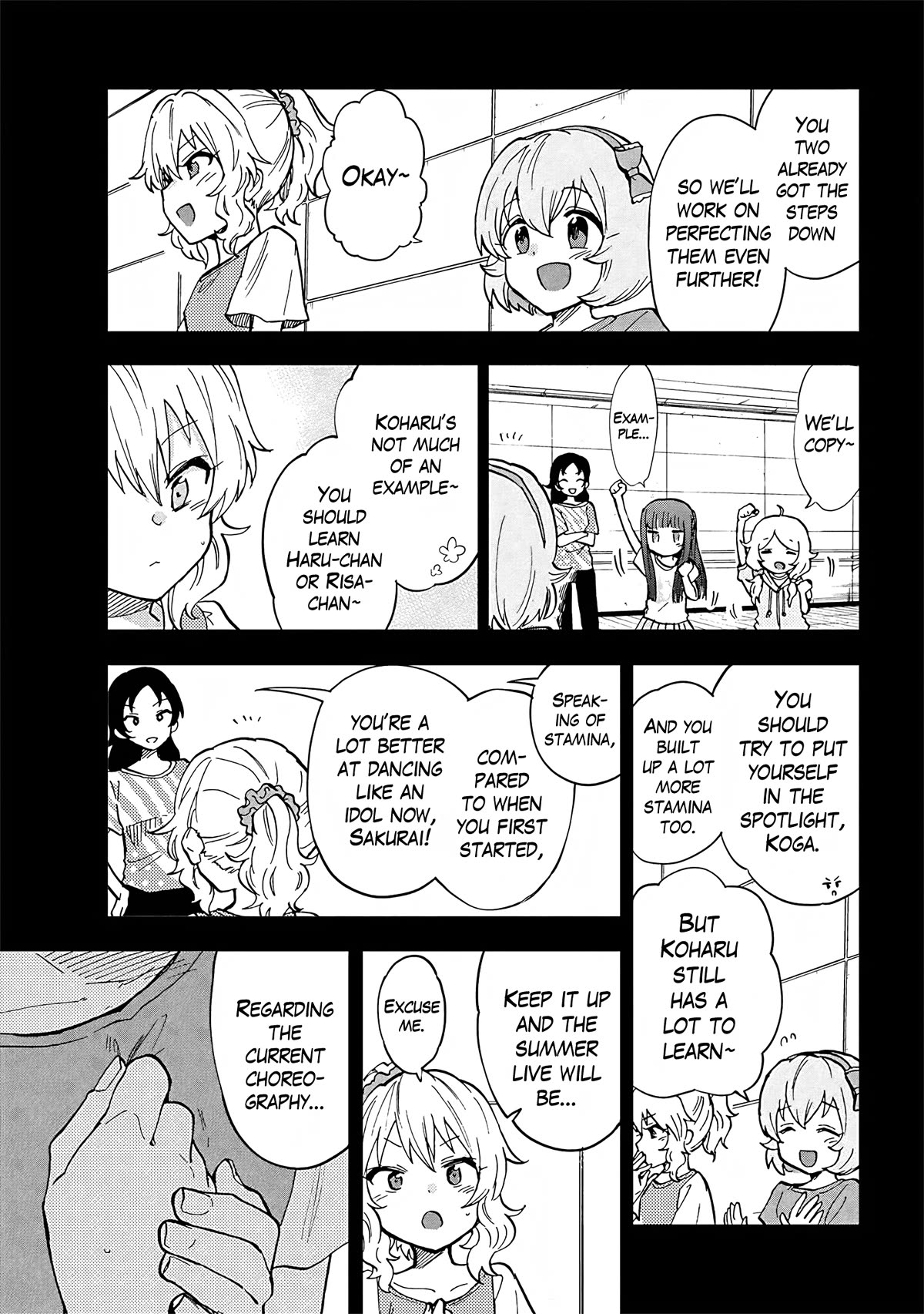THE iDOLM@STER Cinderella Girls - U149 chapter 91 page 7