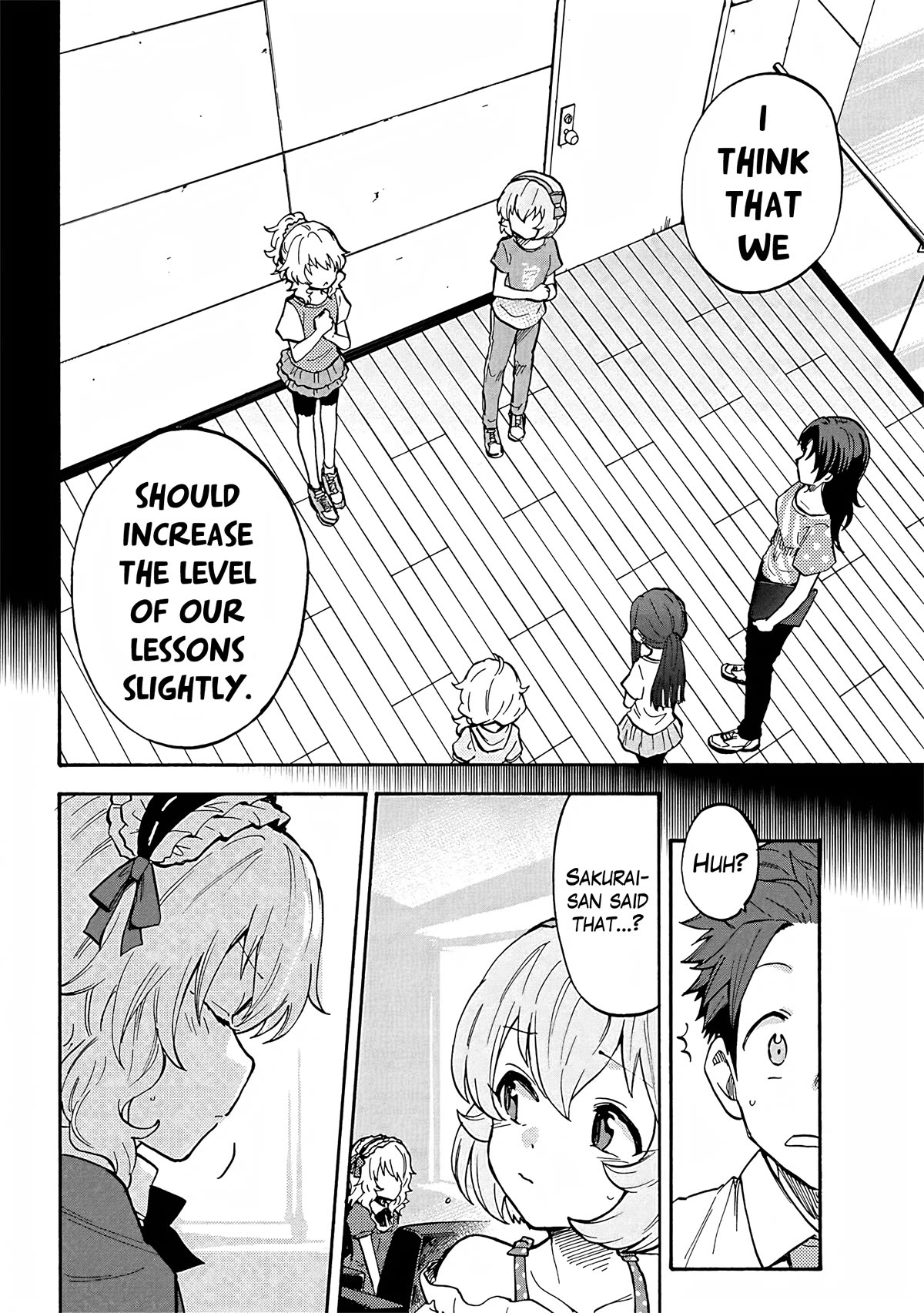 THE iDOLM@STER Cinderella Girls - U149 chapter 91 page 8