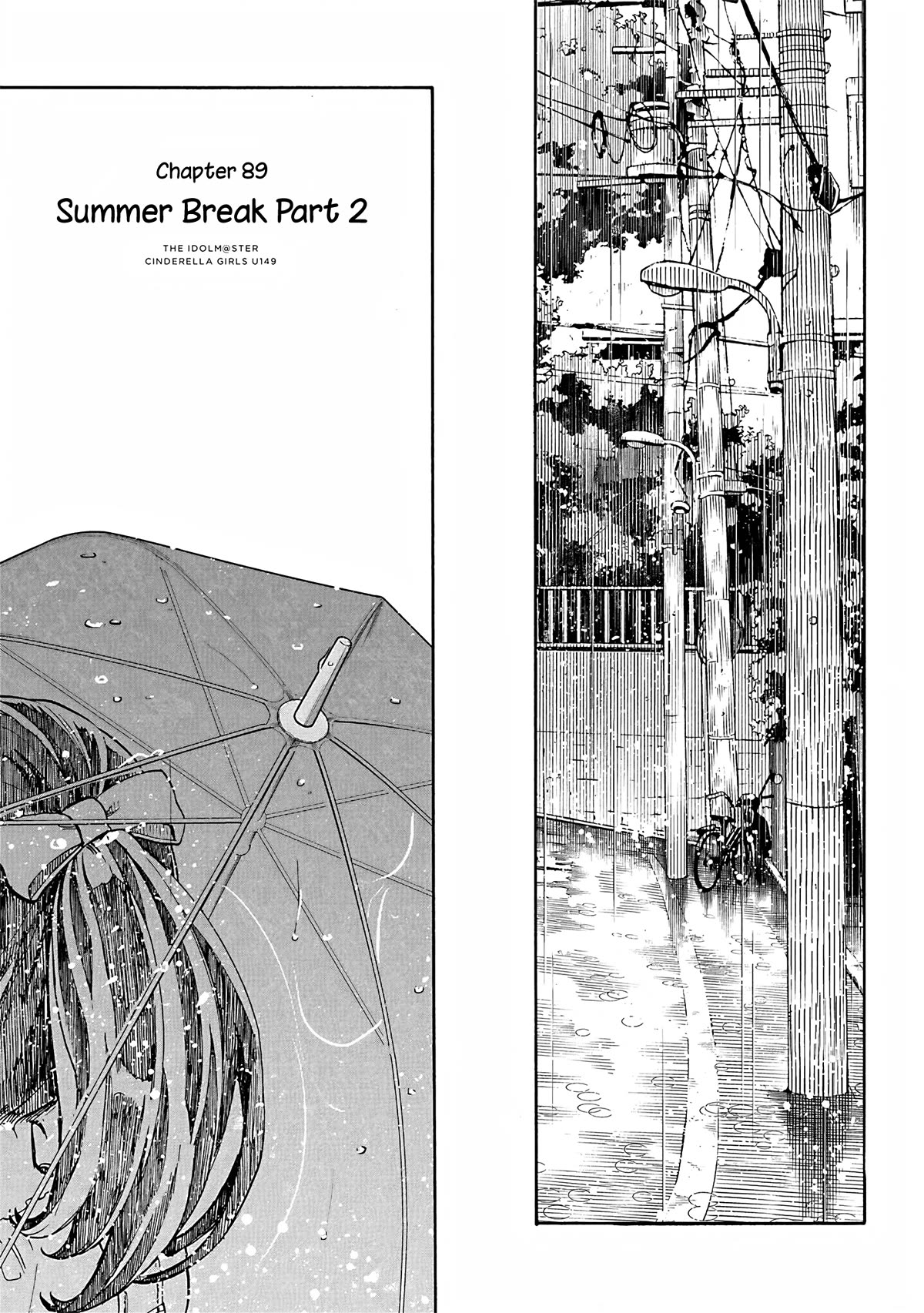 THE iDOLM@STER Cinderella Girls - U149 chapter 92 page 1