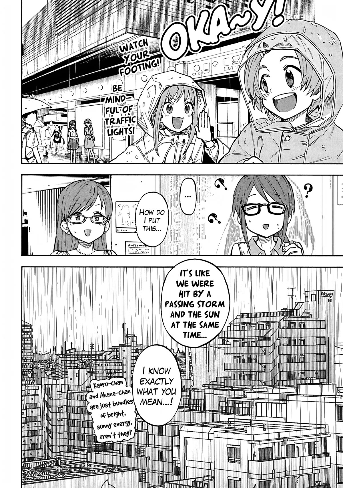 THE iDOLM@STER Cinderella Girls - U149 chapter 92 page 11