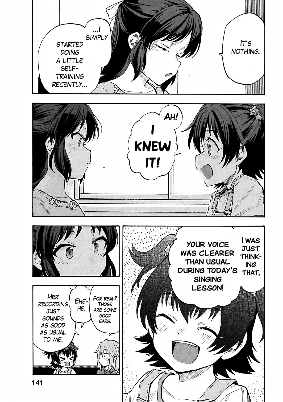 THE iDOLM@STER Cinderella Girls - U149 chapter 92 page 14