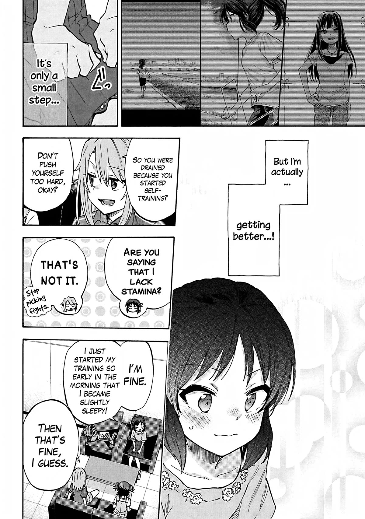 THE iDOLM@STER Cinderella Girls - U149 chapter 92 page 15