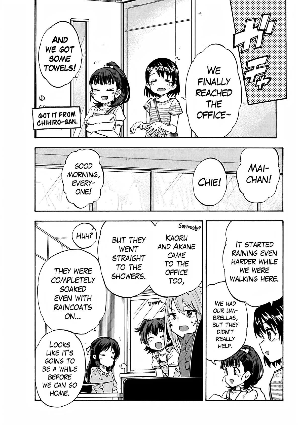 THE iDOLM@STER Cinderella Girls - U149 chapter 92 page 18