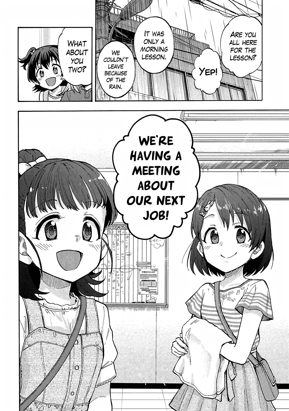 THE iDOLM@STER Cinderella Girls - U149 chapter 92 page 19