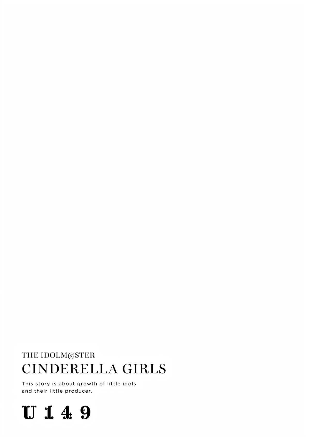 THE iDOLM@STER Cinderella Girls - U149 chapter 92 page 20