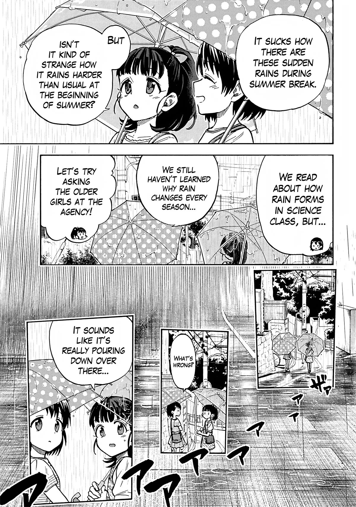 THE iDOLM@STER Cinderella Girls - U149 chapter 92 page 3