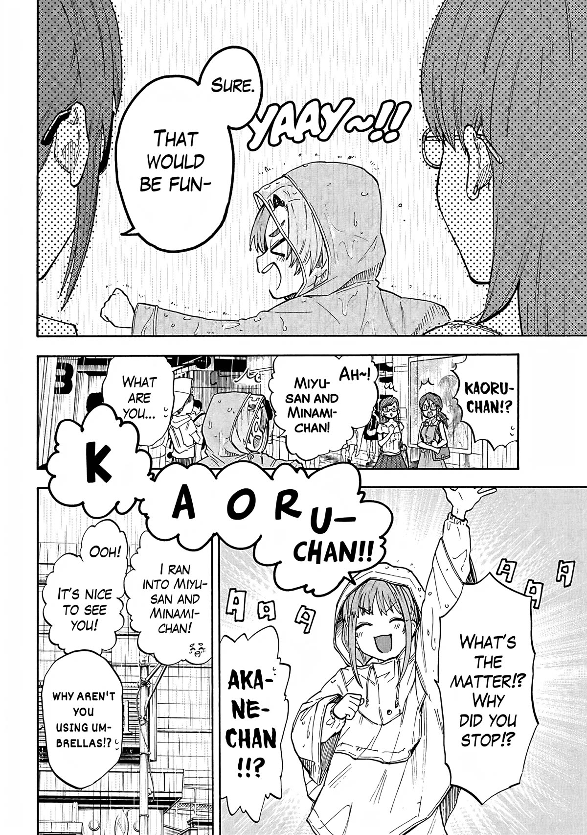 THE iDOLM@STER Cinderella Girls - U149 chapter 92 page 9