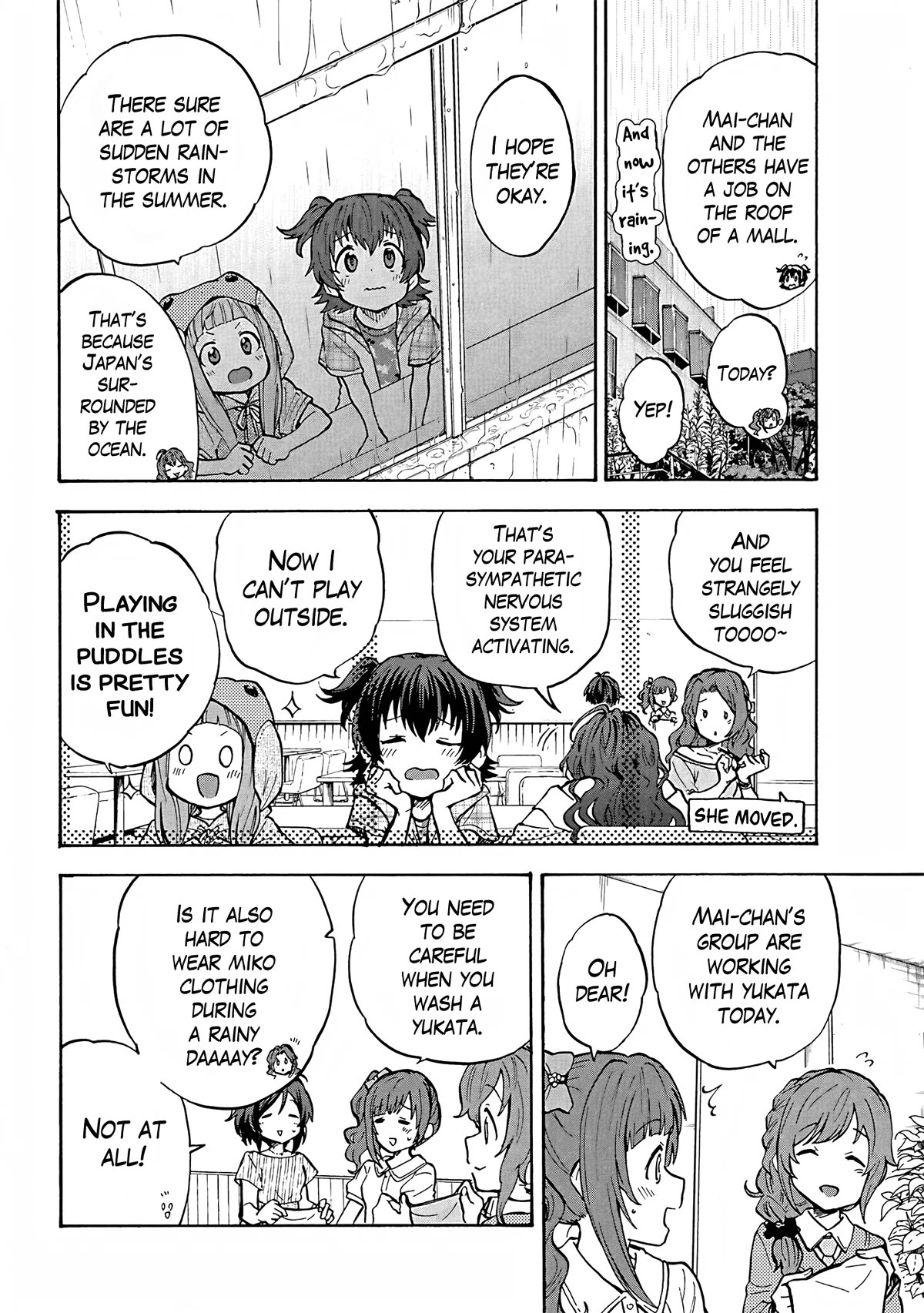 THE iDOLM@STER Cinderella Girls - U149 chapter 93.5 page 2