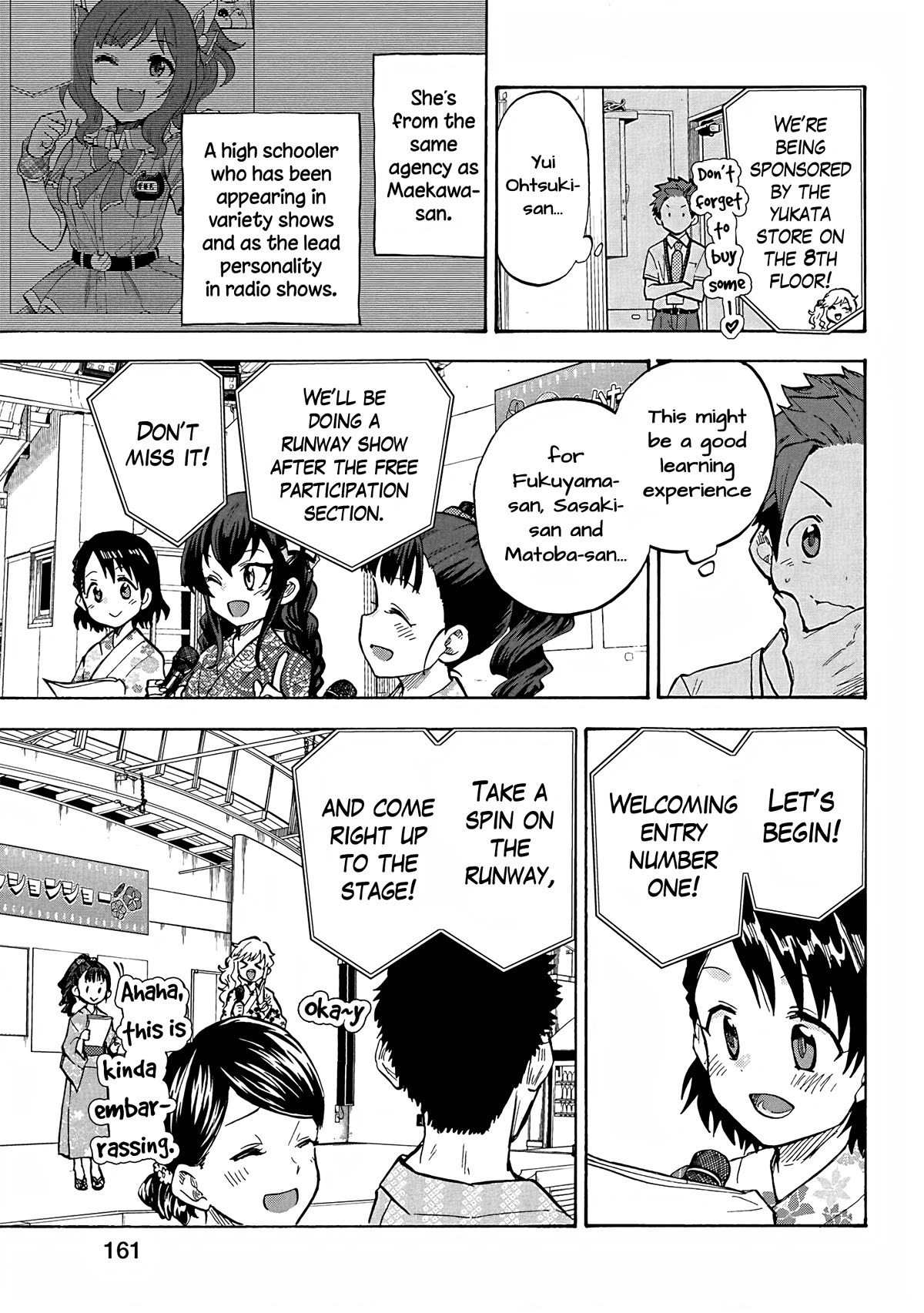 THE iDOLM@STER Cinderella Girls - U149 chapter 93 page 13