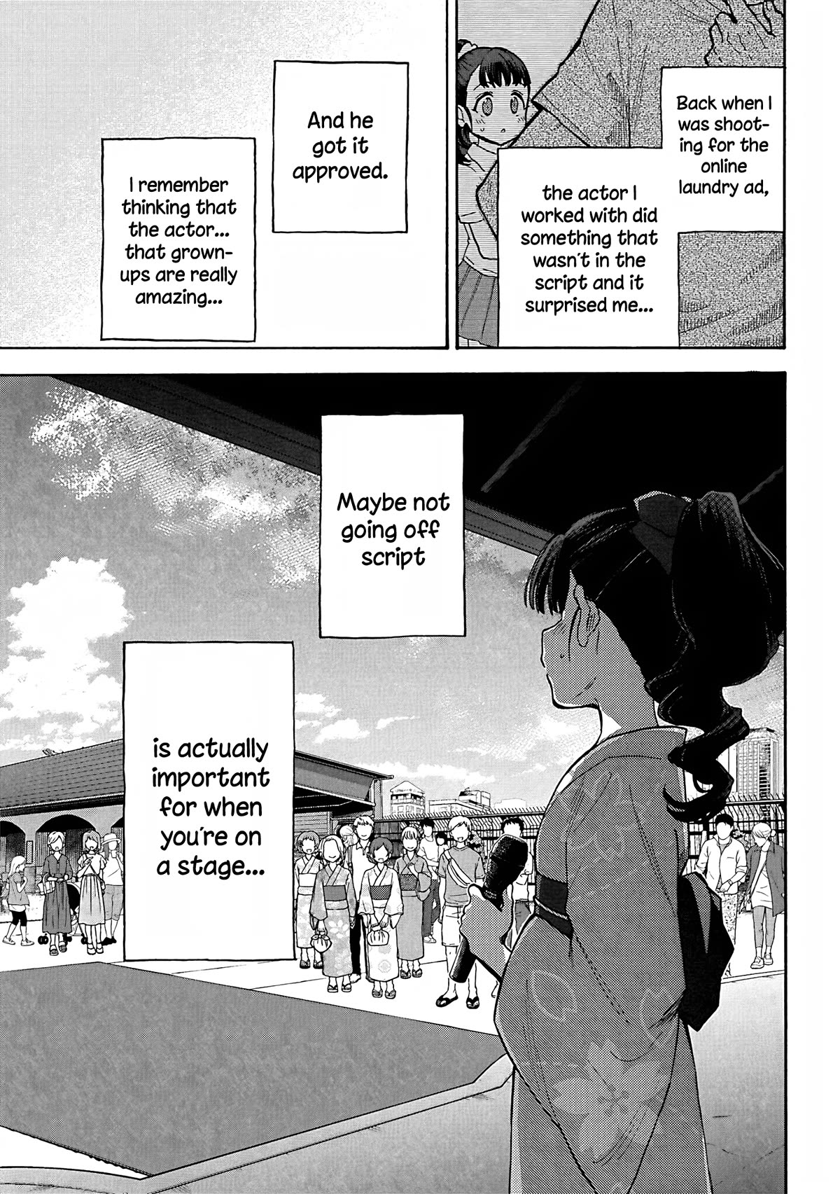 THE iDOLM@STER Cinderella Girls - U149 chapter 93 page 17