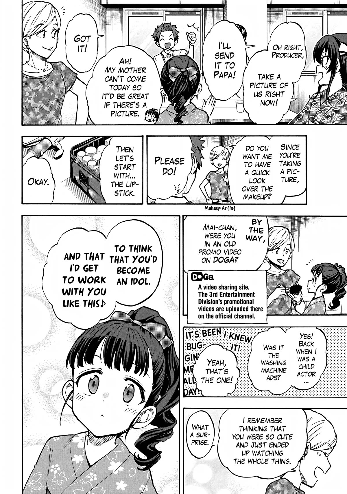 THE iDOLM@STER Cinderella Girls - U149 chapter 93 page 6