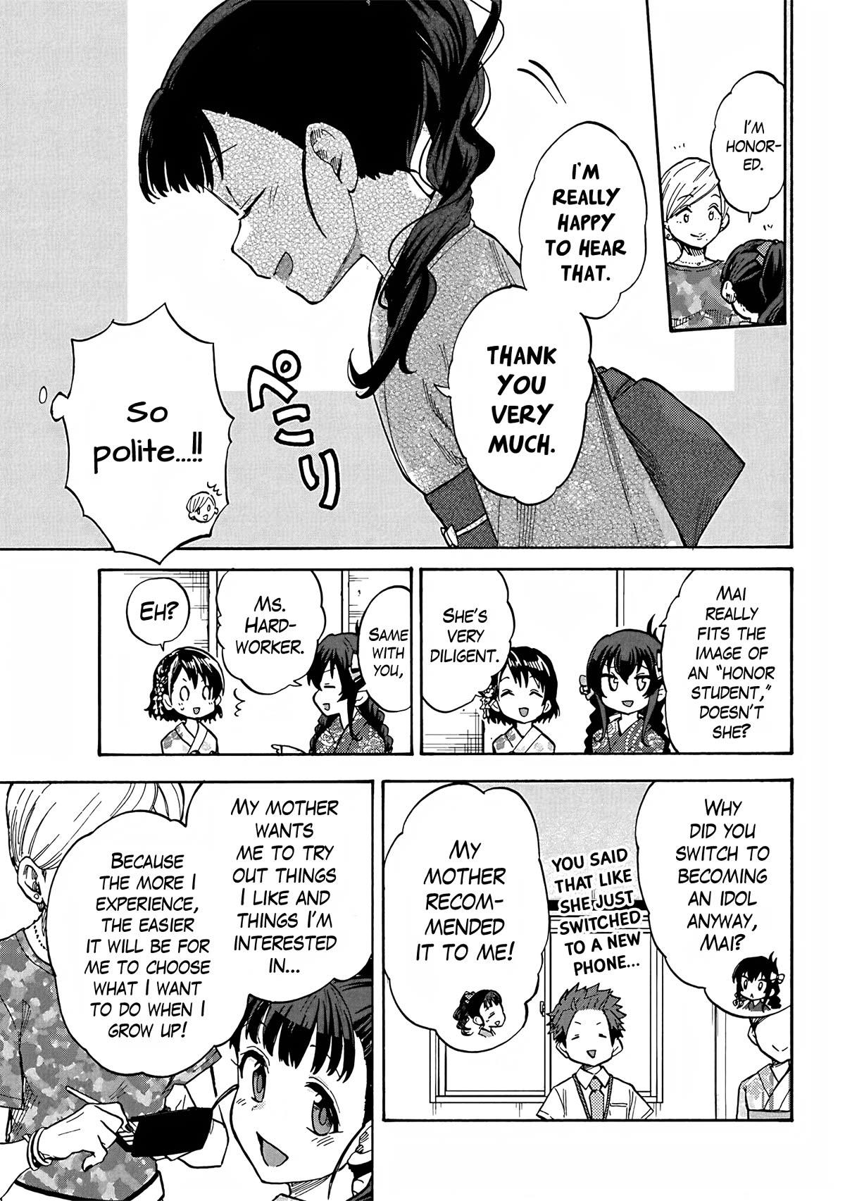 THE iDOLM@STER Cinderella Girls - U149 chapter 93 page 7