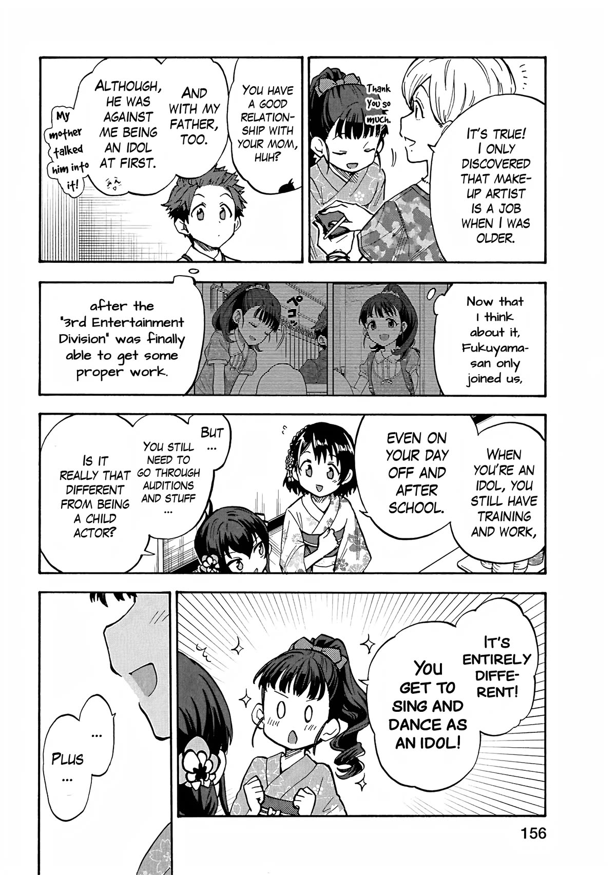 THE iDOLM@STER Cinderella Girls - U149 chapter 93 page 8