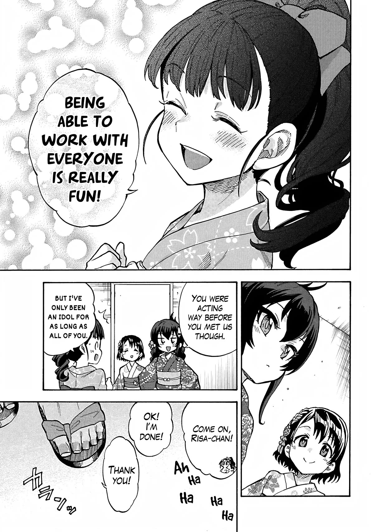 THE iDOLM@STER Cinderella Girls - U149 chapter 93 page 9