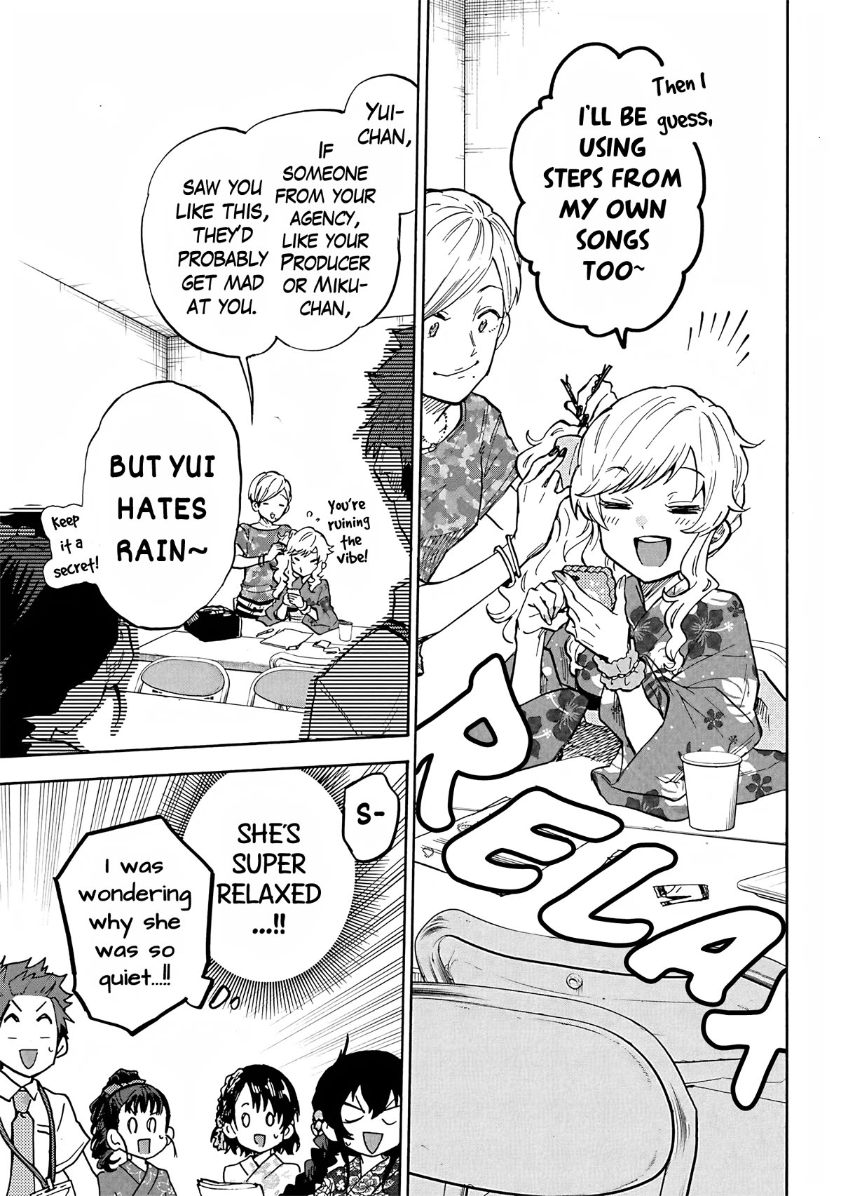 THE iDOLM@STER Cinderella Girls - U149 chapter 94 page 15