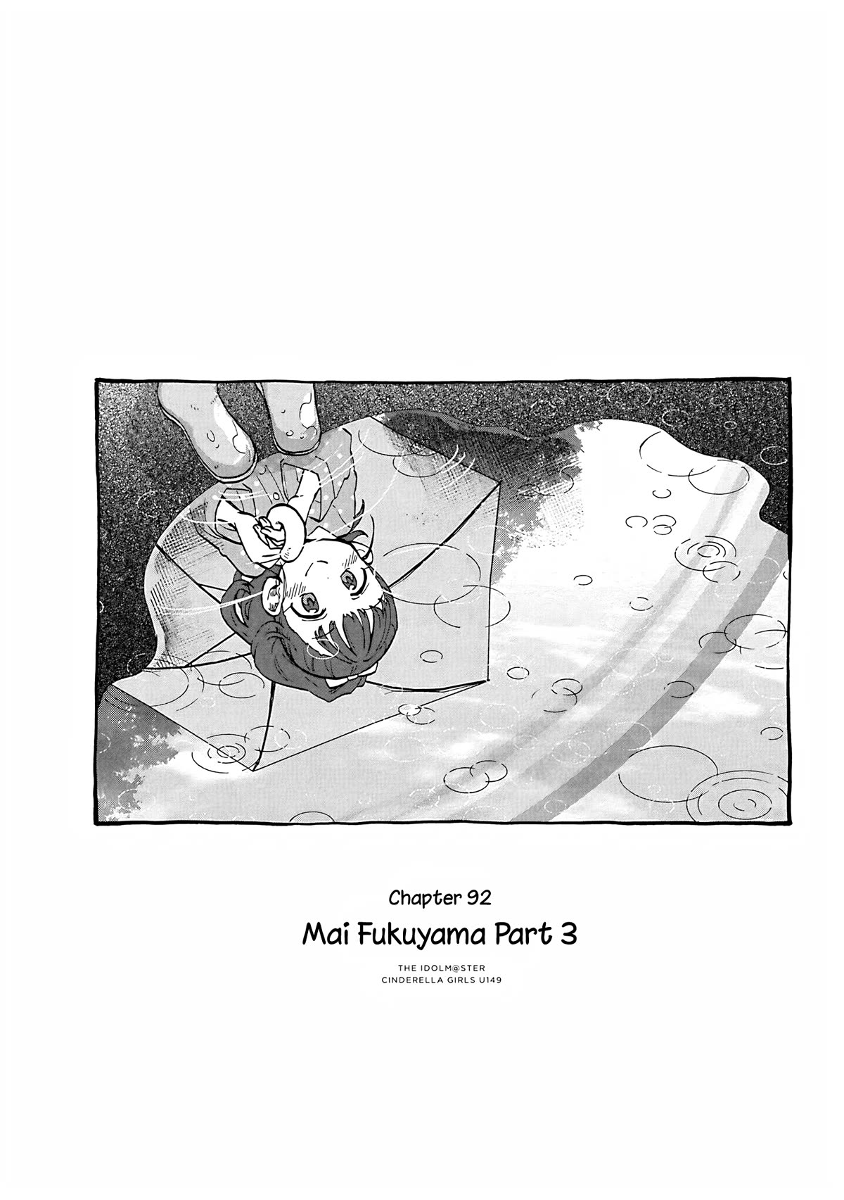 THE iDOLM@STER Cinderella Girls - U149 chapter 95 page 1